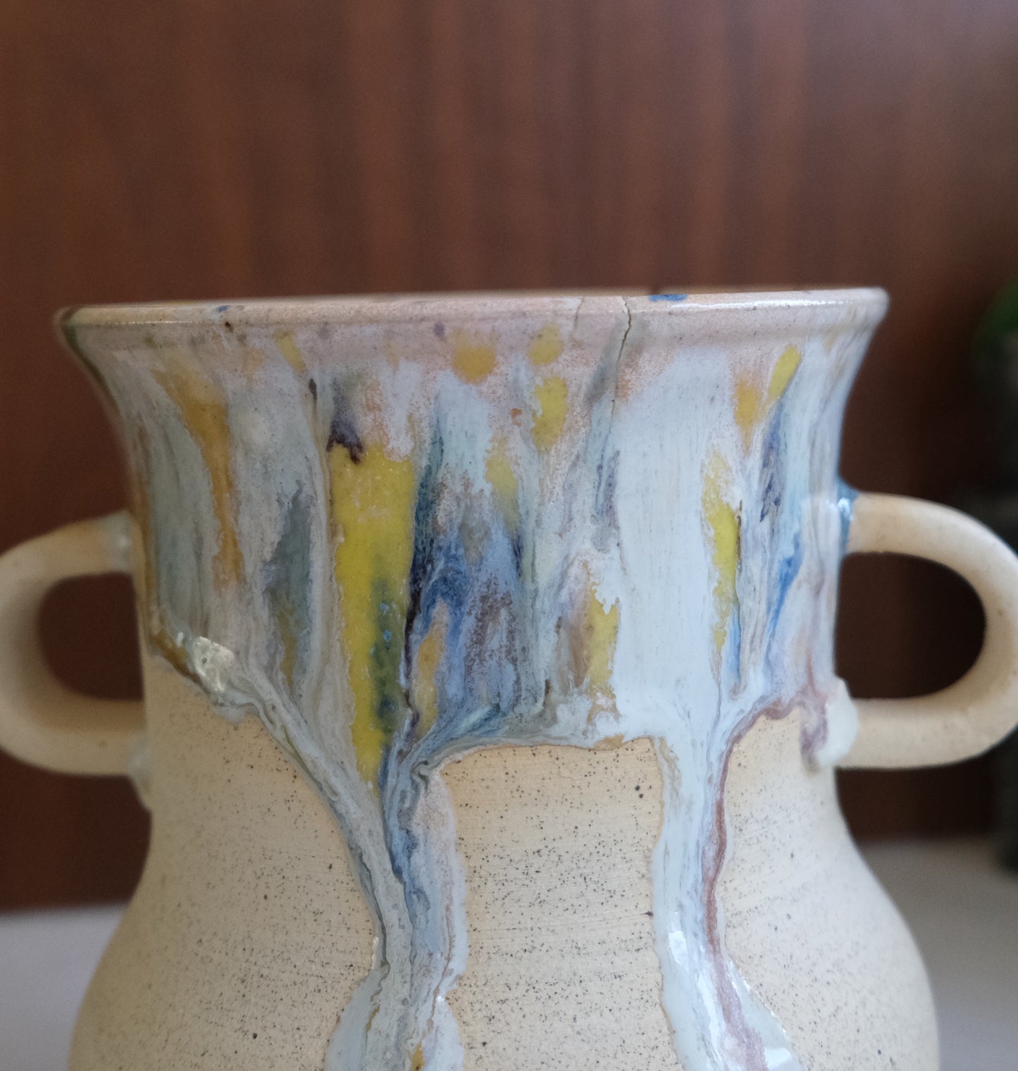Drippy Vase
