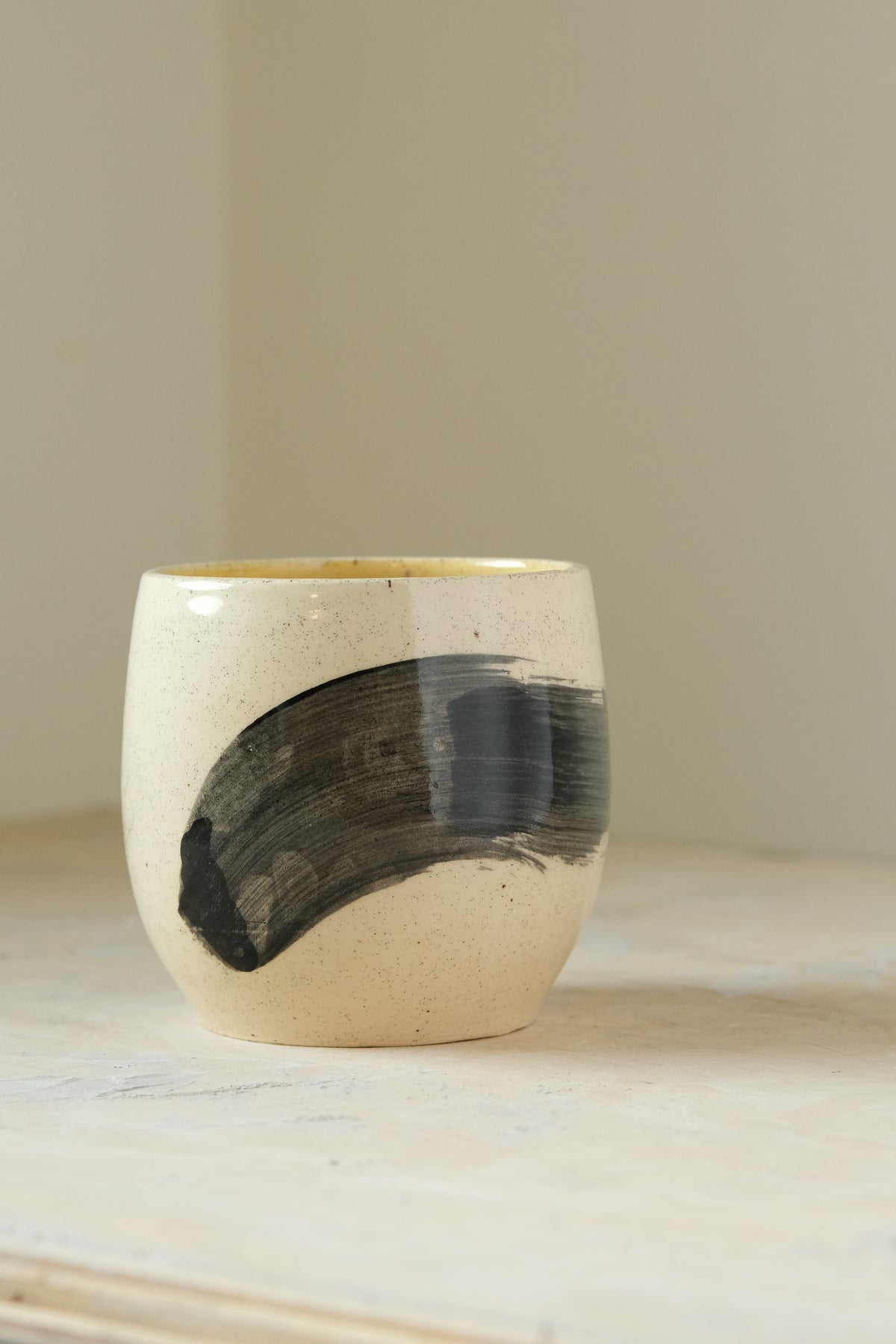 Brushstroke Cup