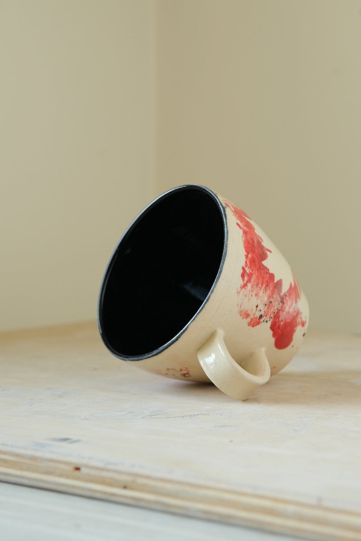 Abstract Leaf Mug 4