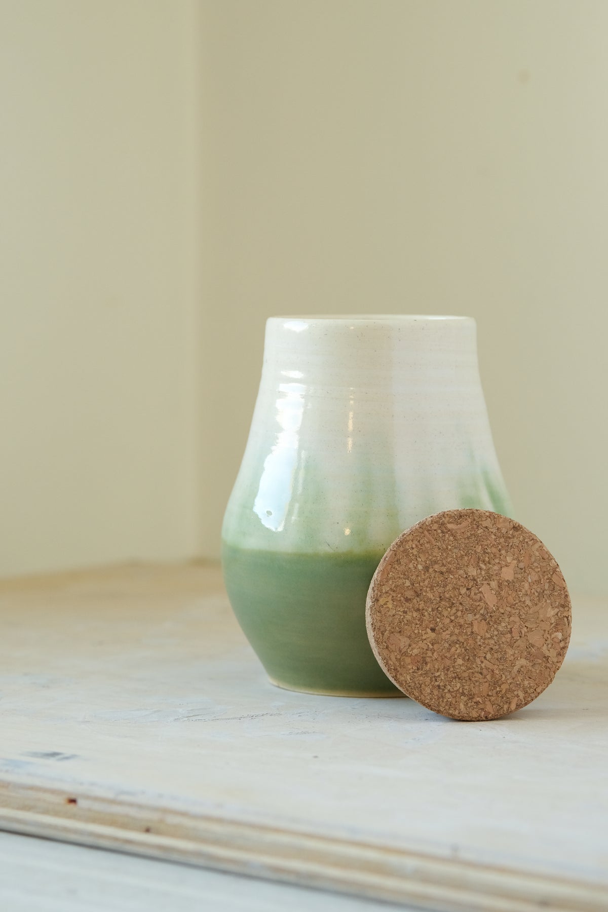 Corked Jar