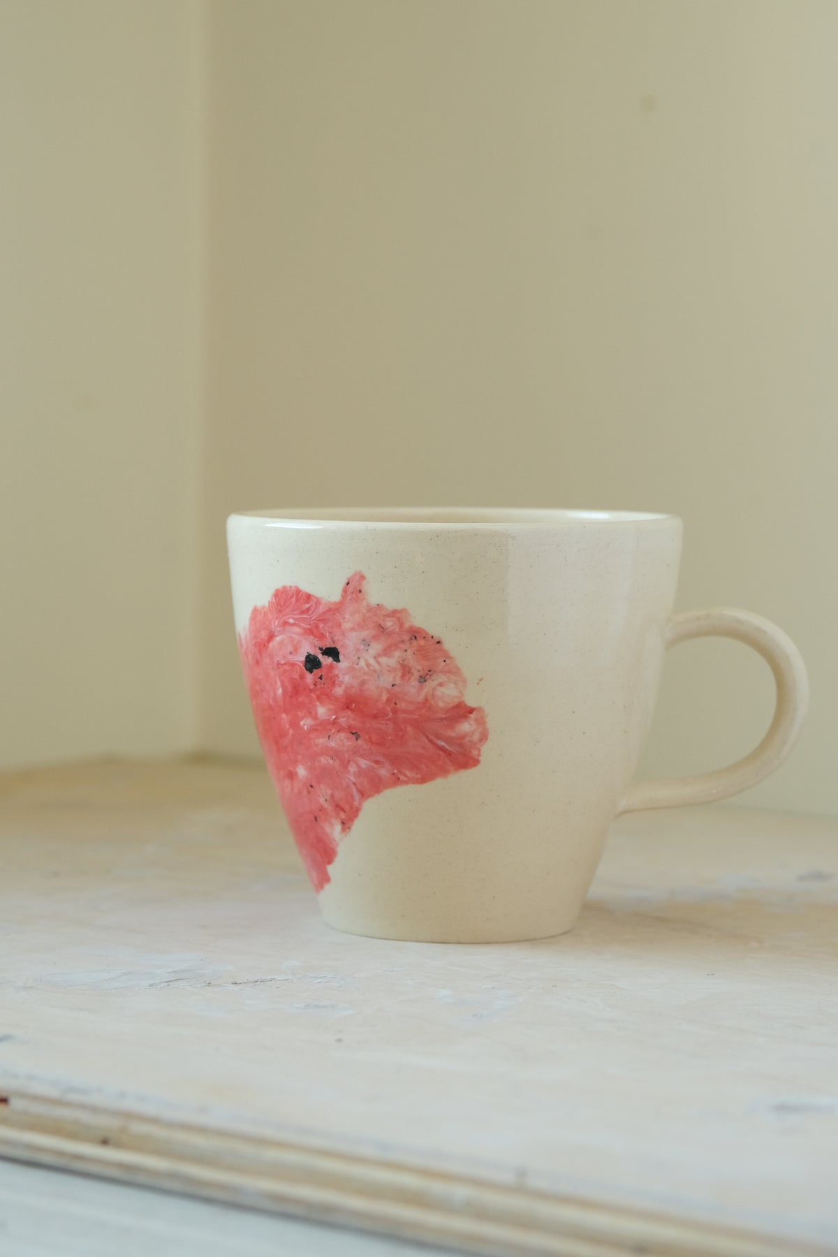 Abstract Leaf Mug 3