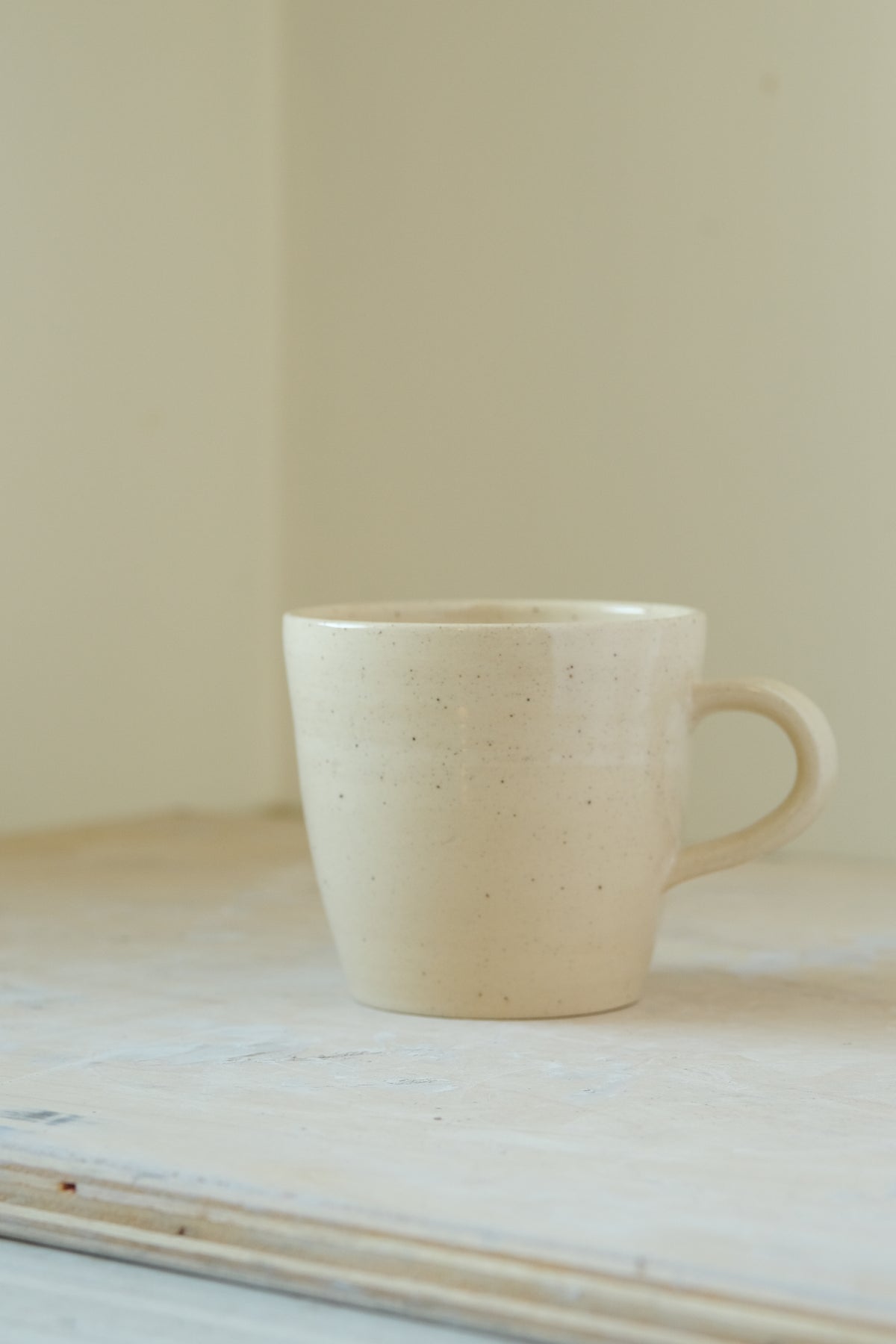 Line Leaf Mug
