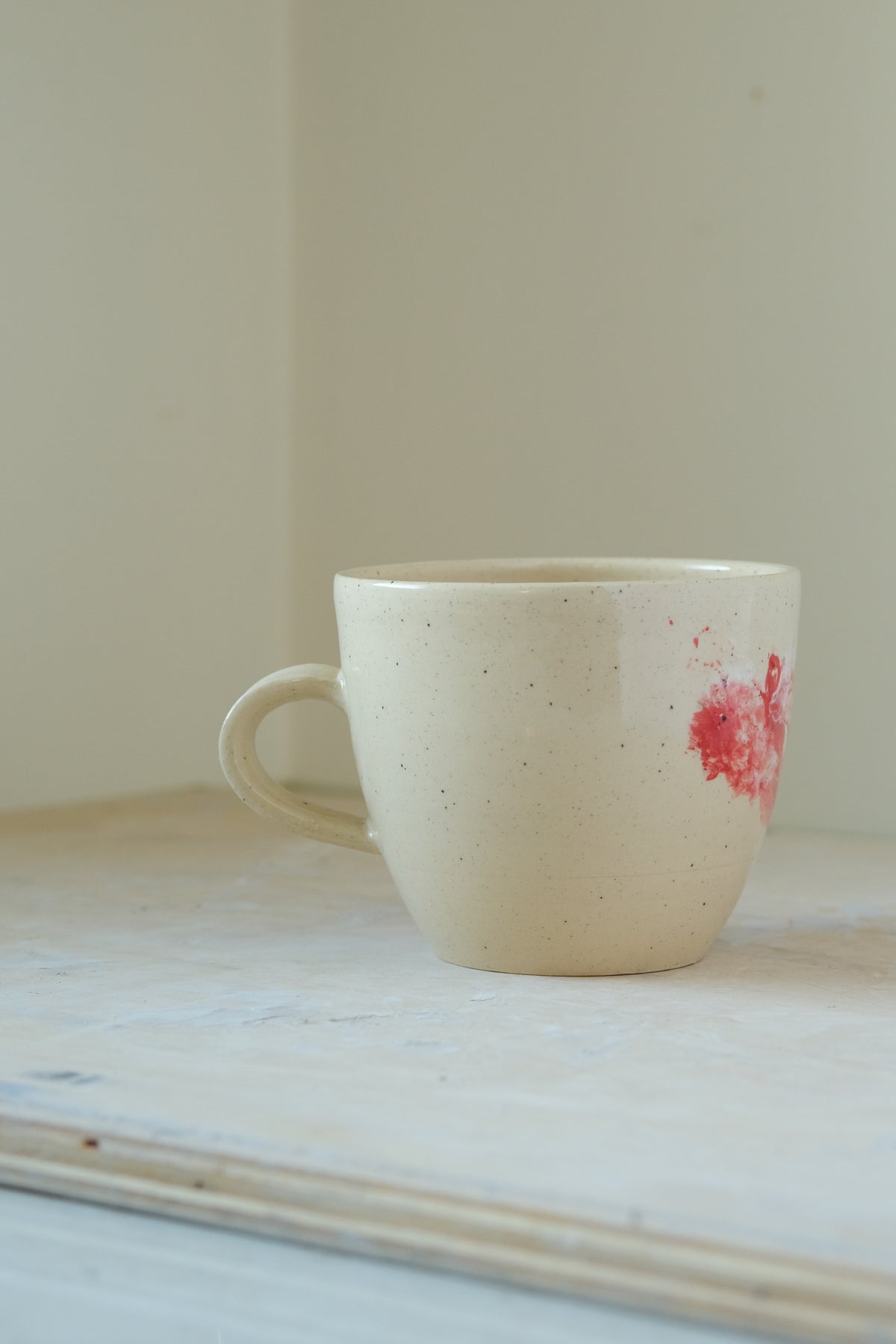 Abstract Leaf Mug 1