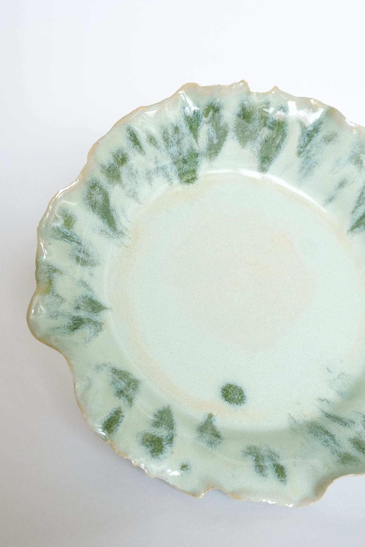 Fluted Dish