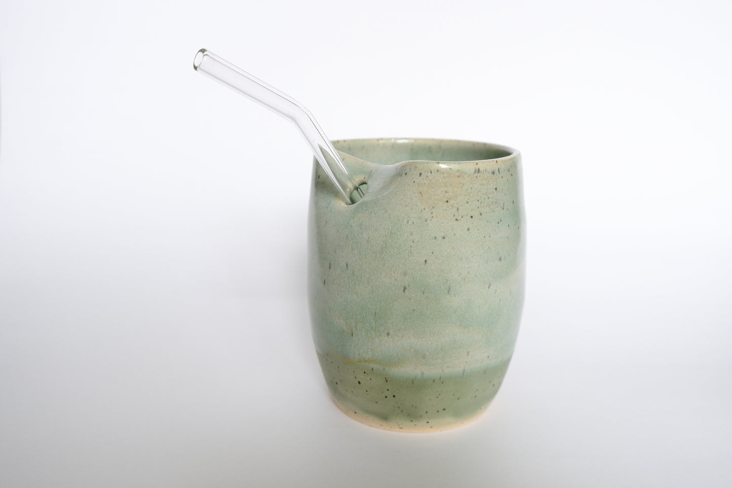 Green Straw Cup