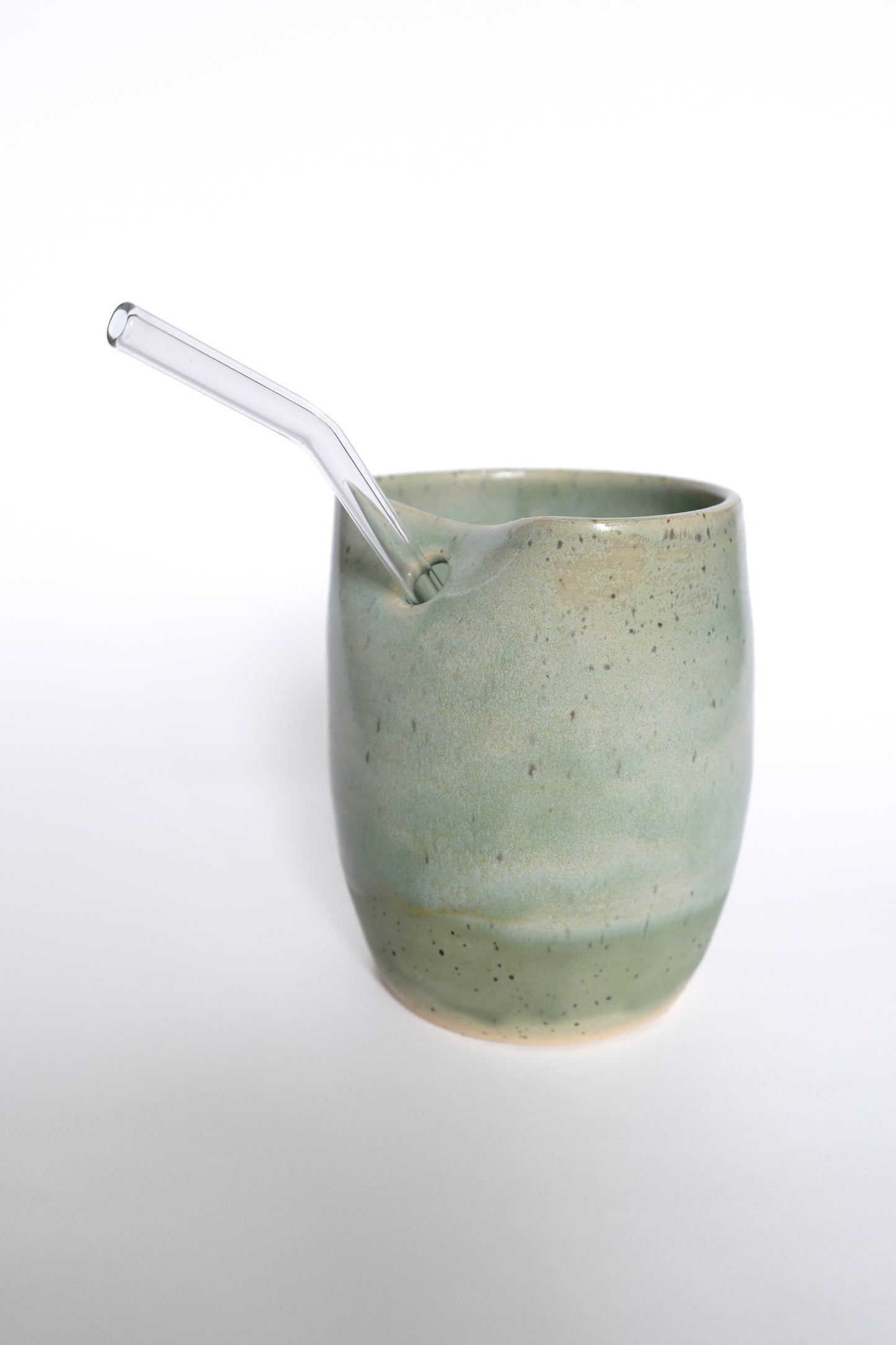 Green Straw Cup