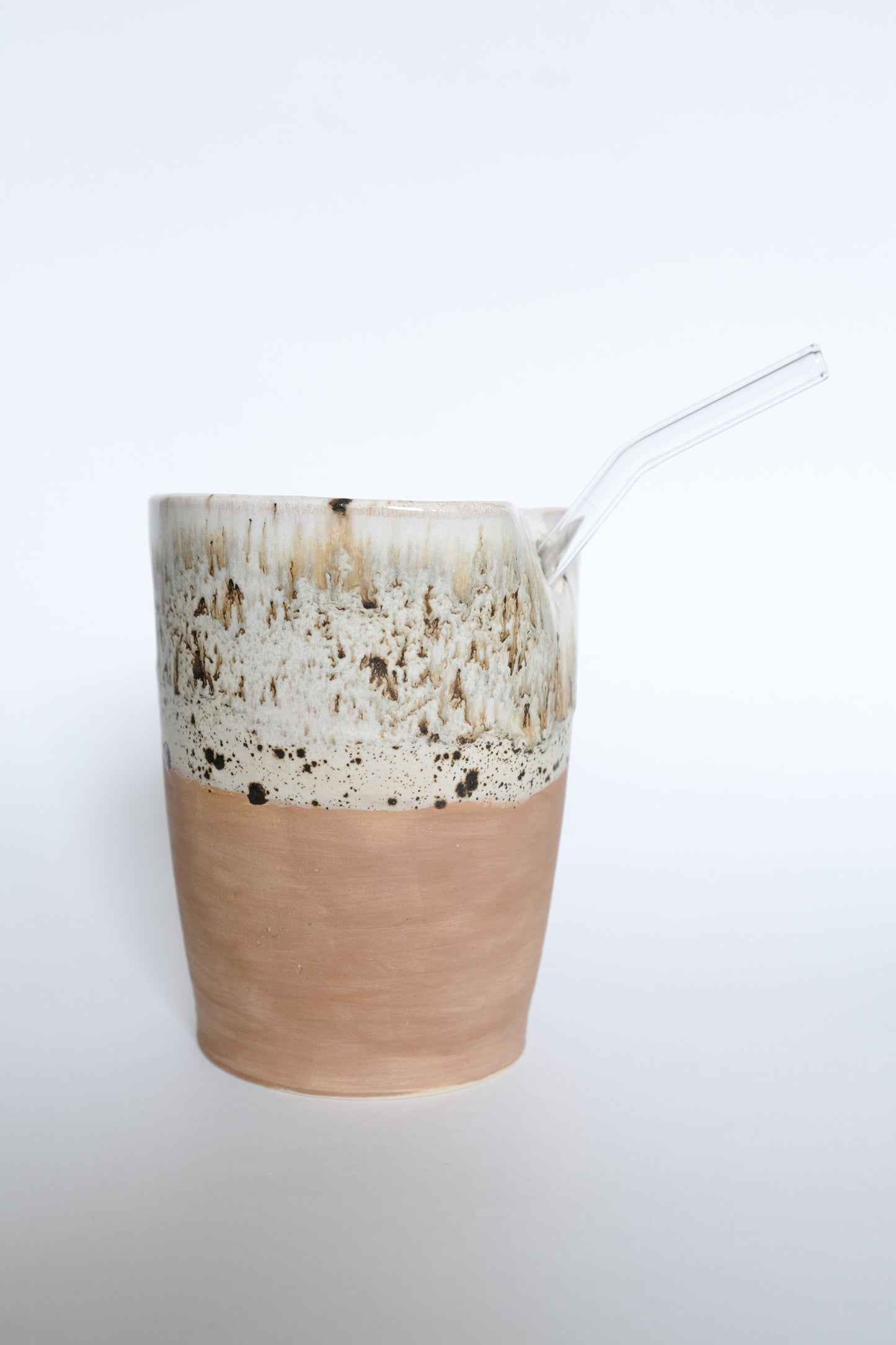 Brown Bird Straw Cup