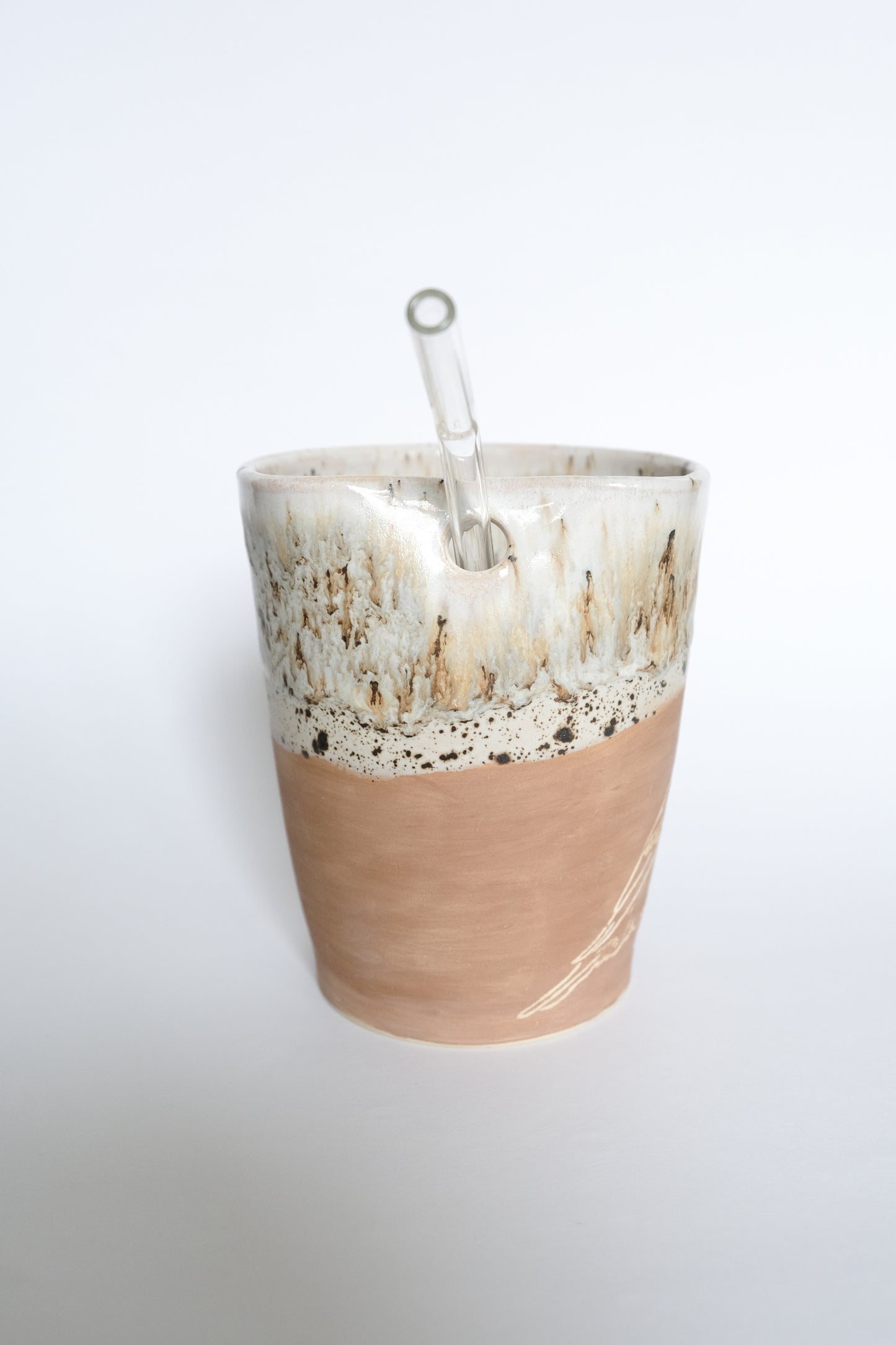 Brown Bird Straw Cup