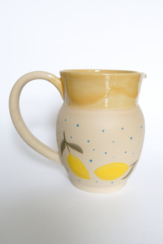 Lemon Pitcher