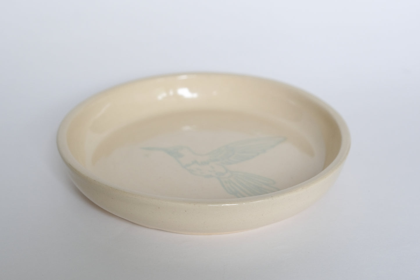 Hummingbird Dish