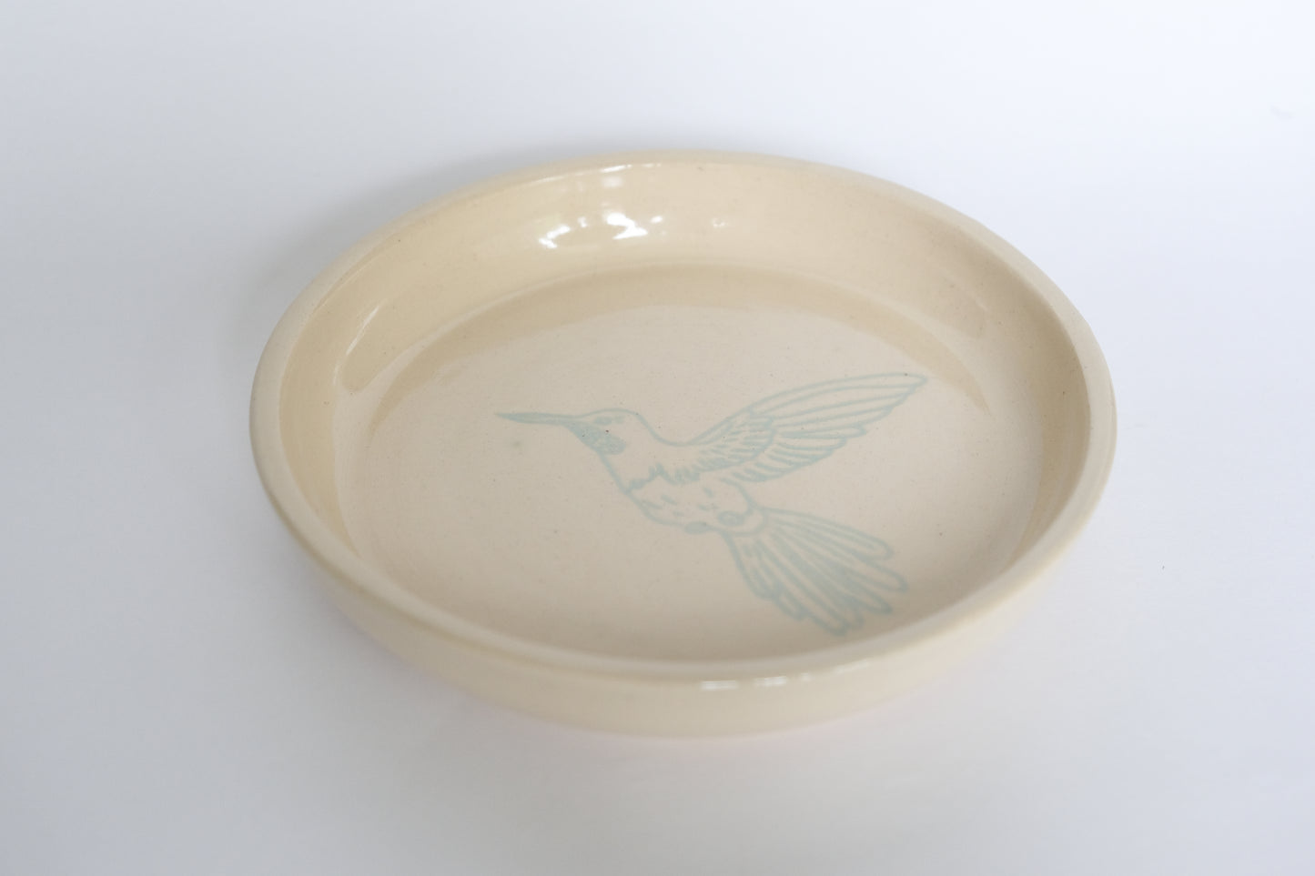 Hummingbird Dish