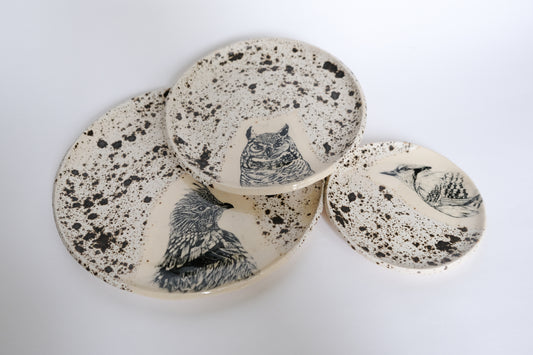 Bird Plate Set