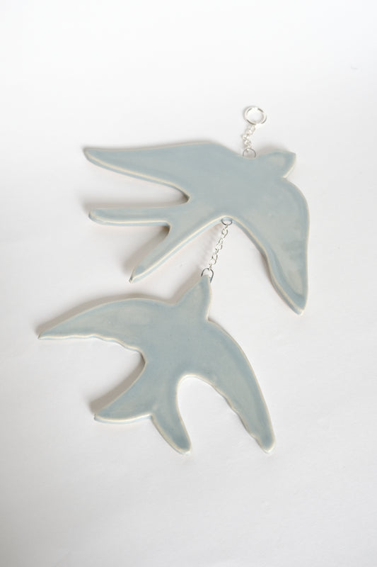 Blue Swallows