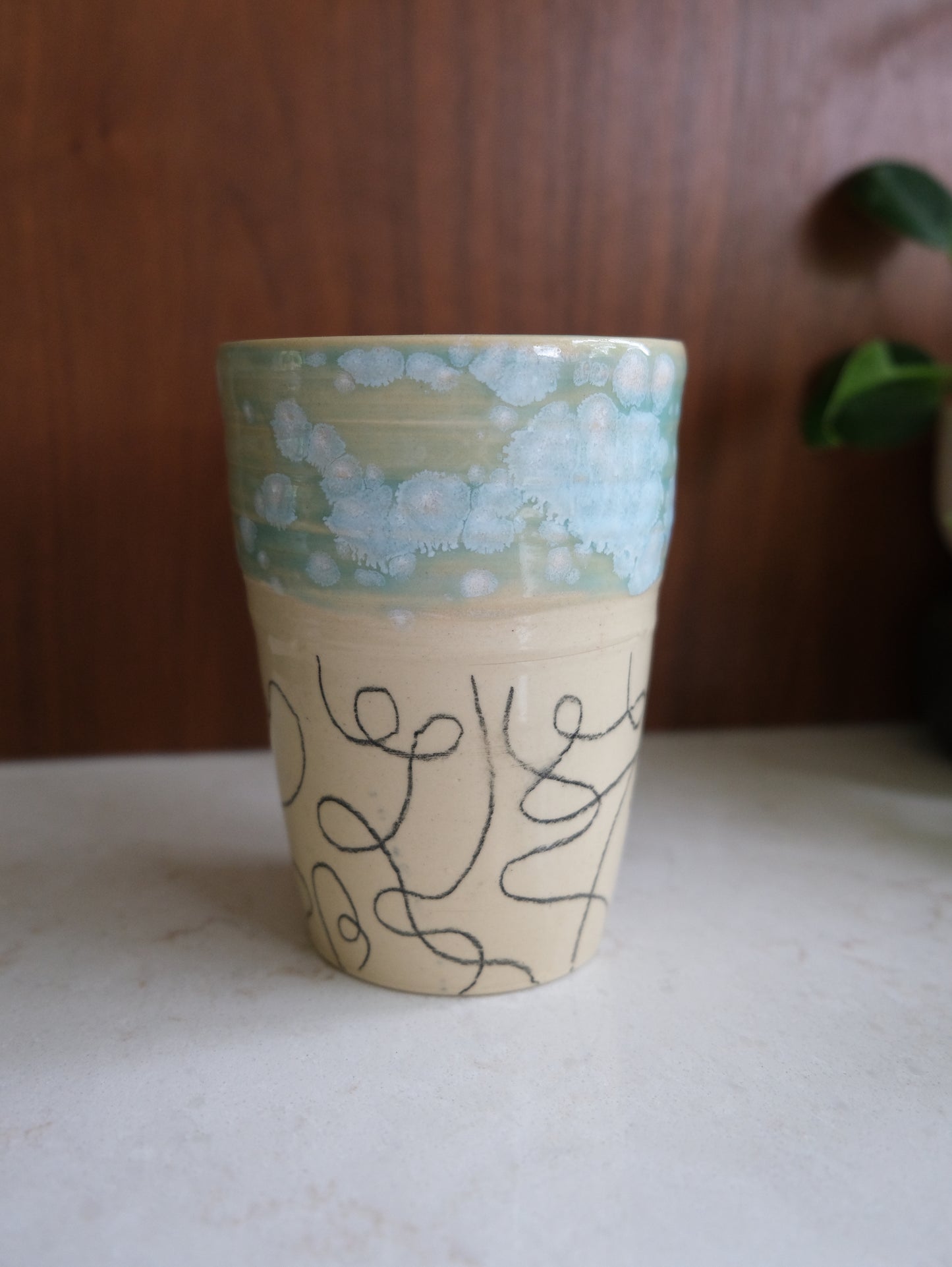 Squiggle Vase