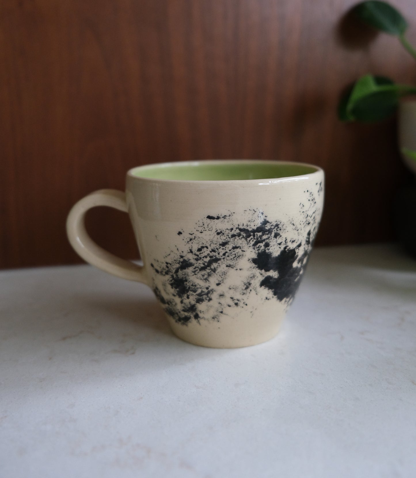 Abstract Mug