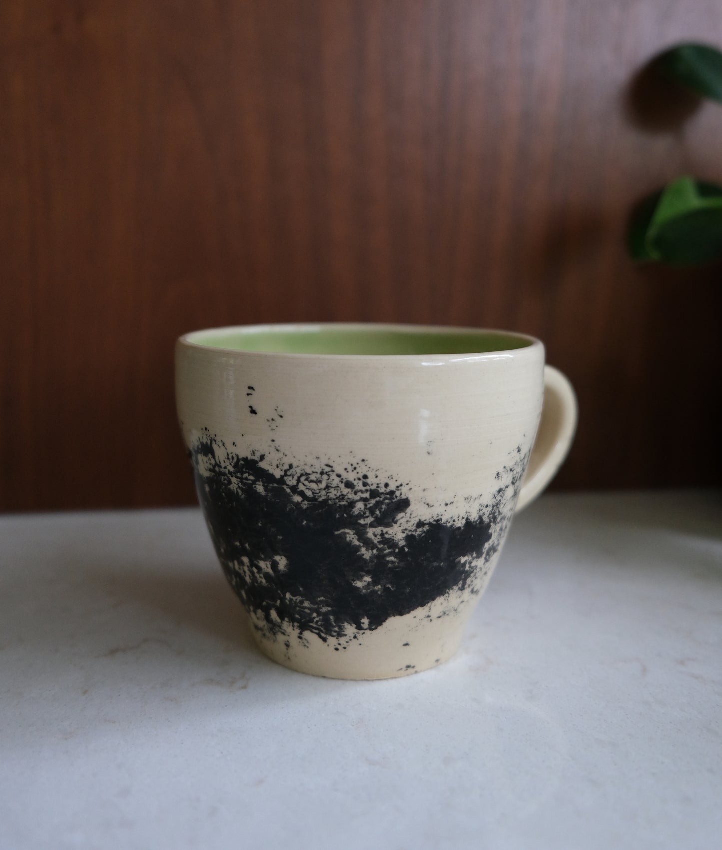 Abstract Mug