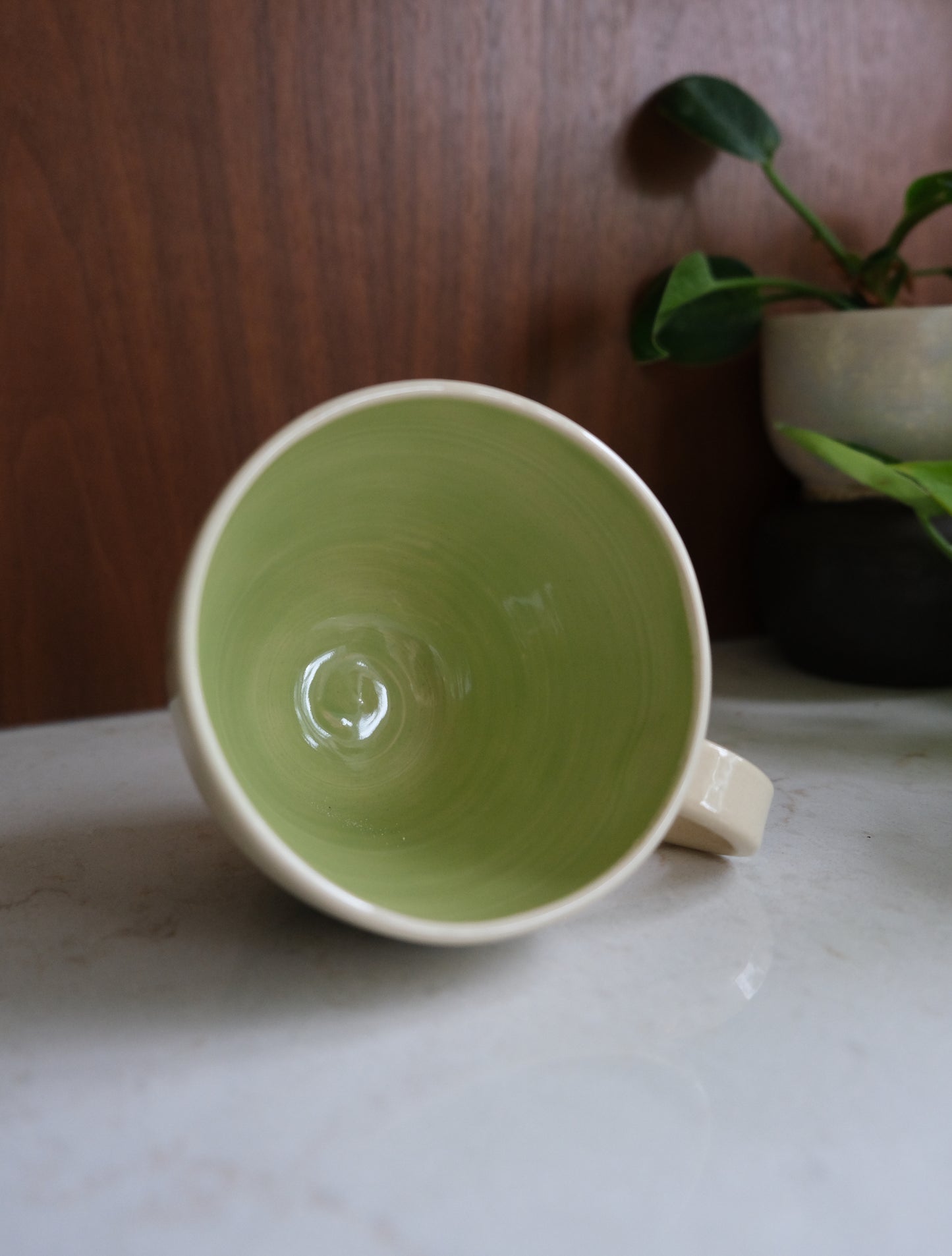 Abstract Mug