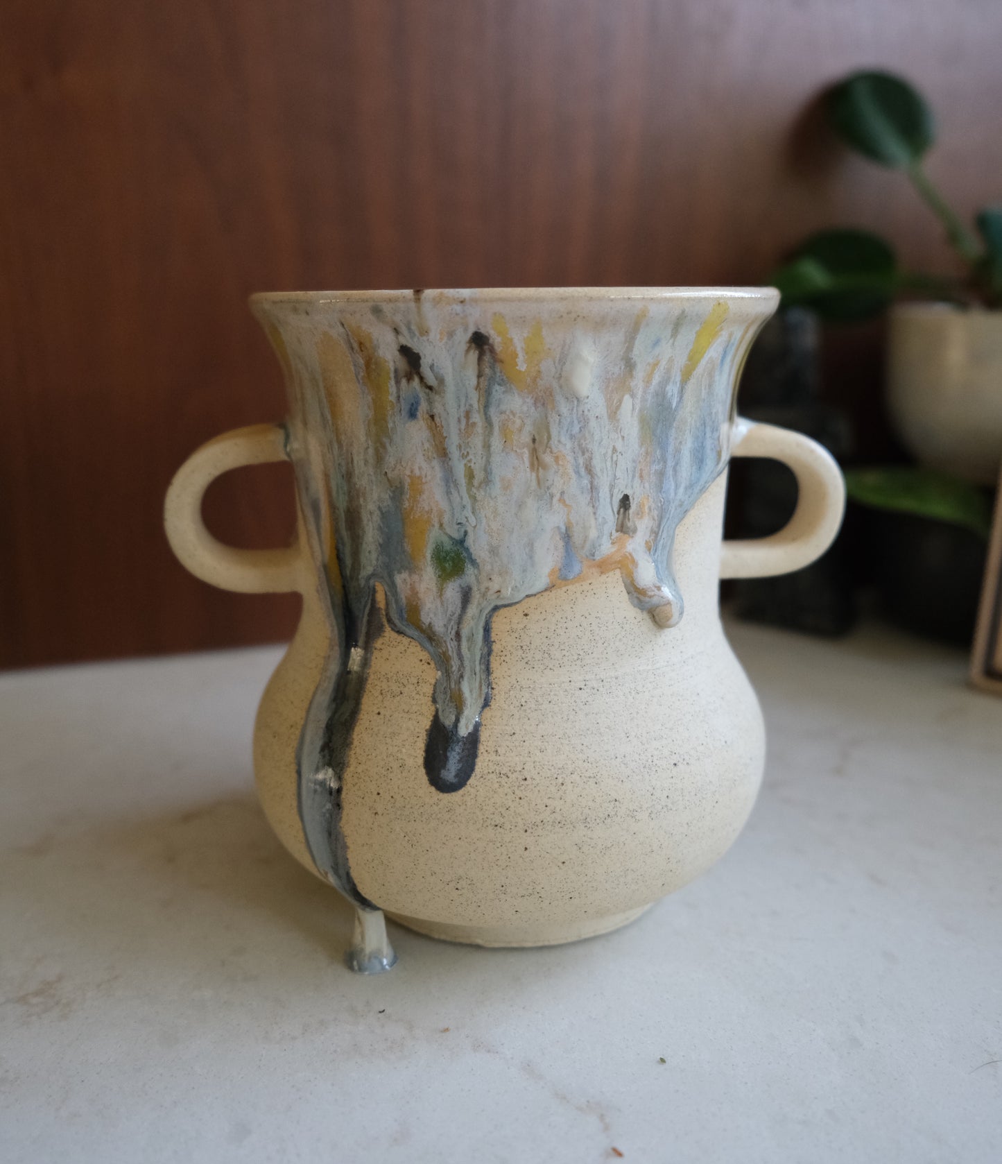 Drippy Vase