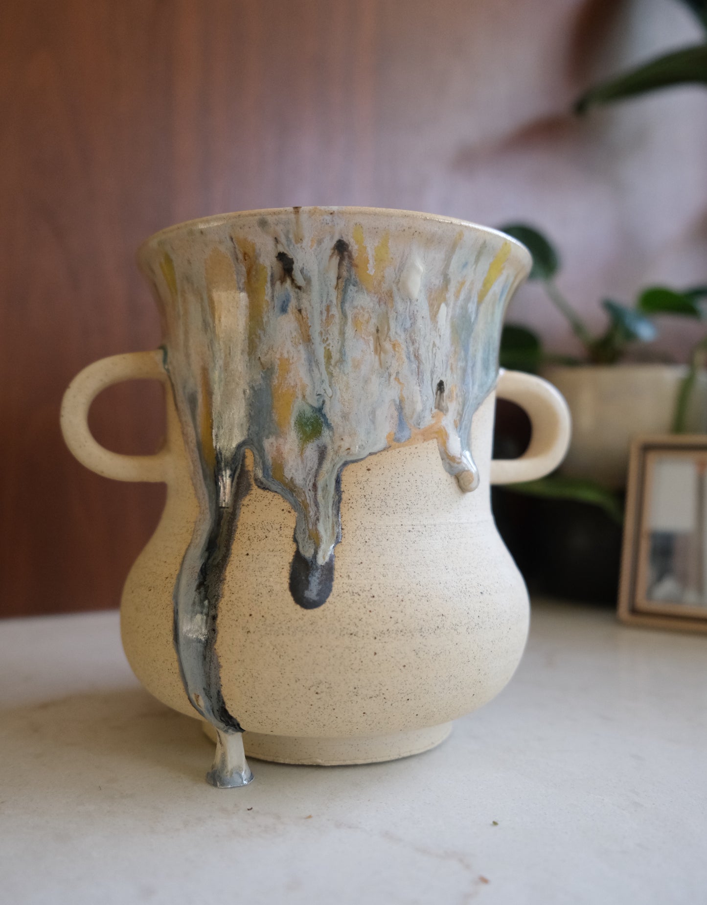 Drippy Vase