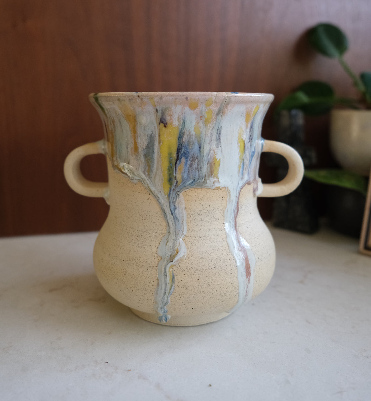 Drippy Vase