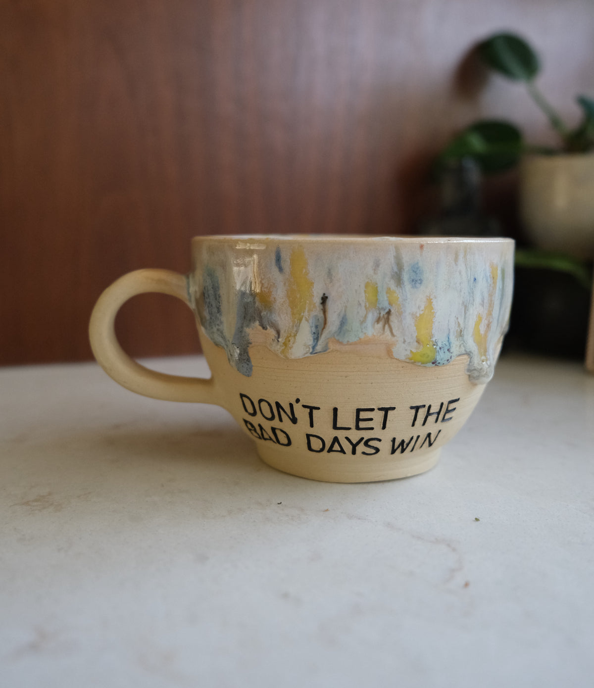 Don't Let The Bad Days Win Mug