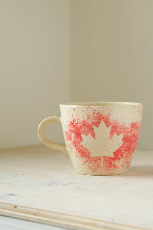 Abstract Leaf Mug 6