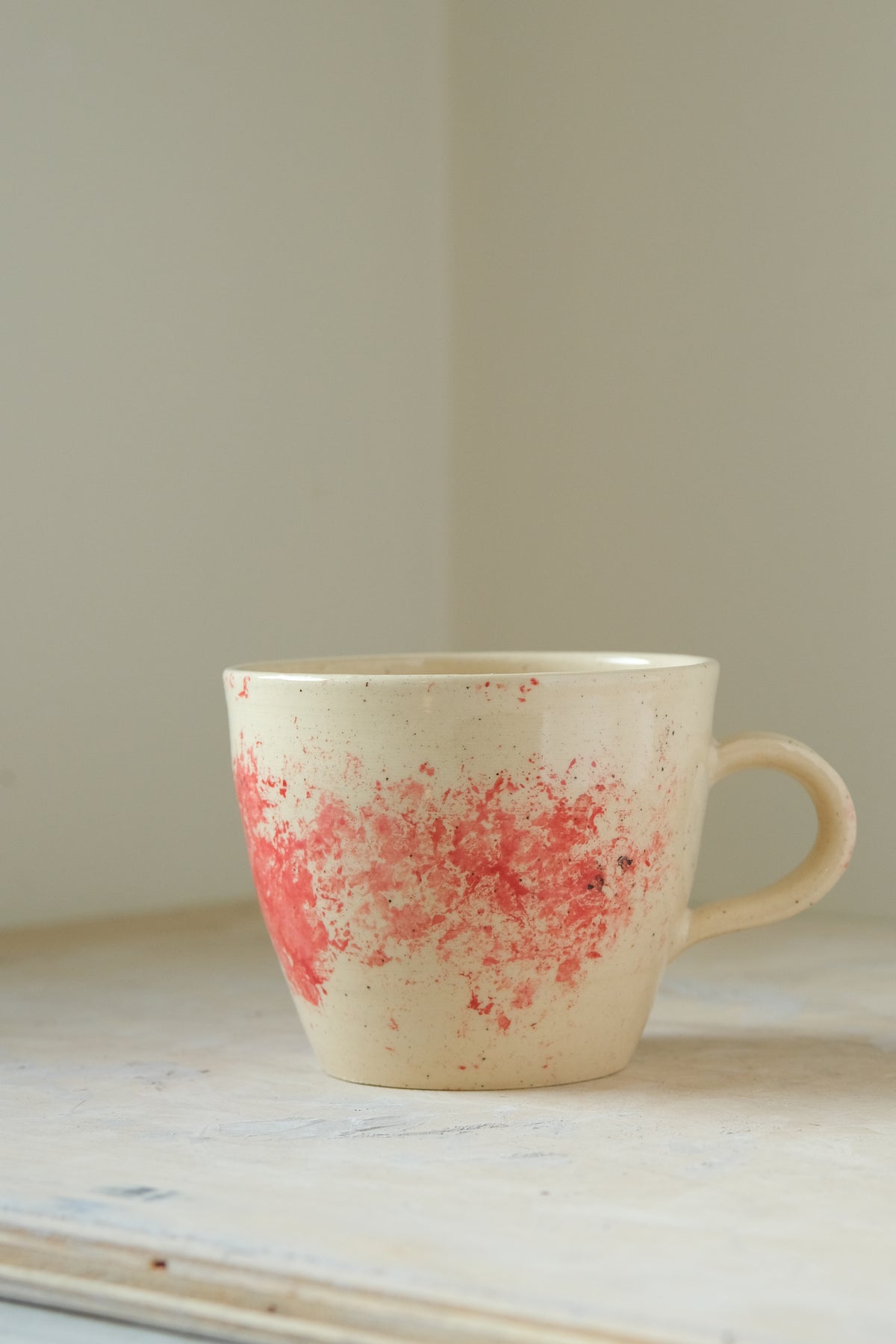 Abstract Leaf Mug 6