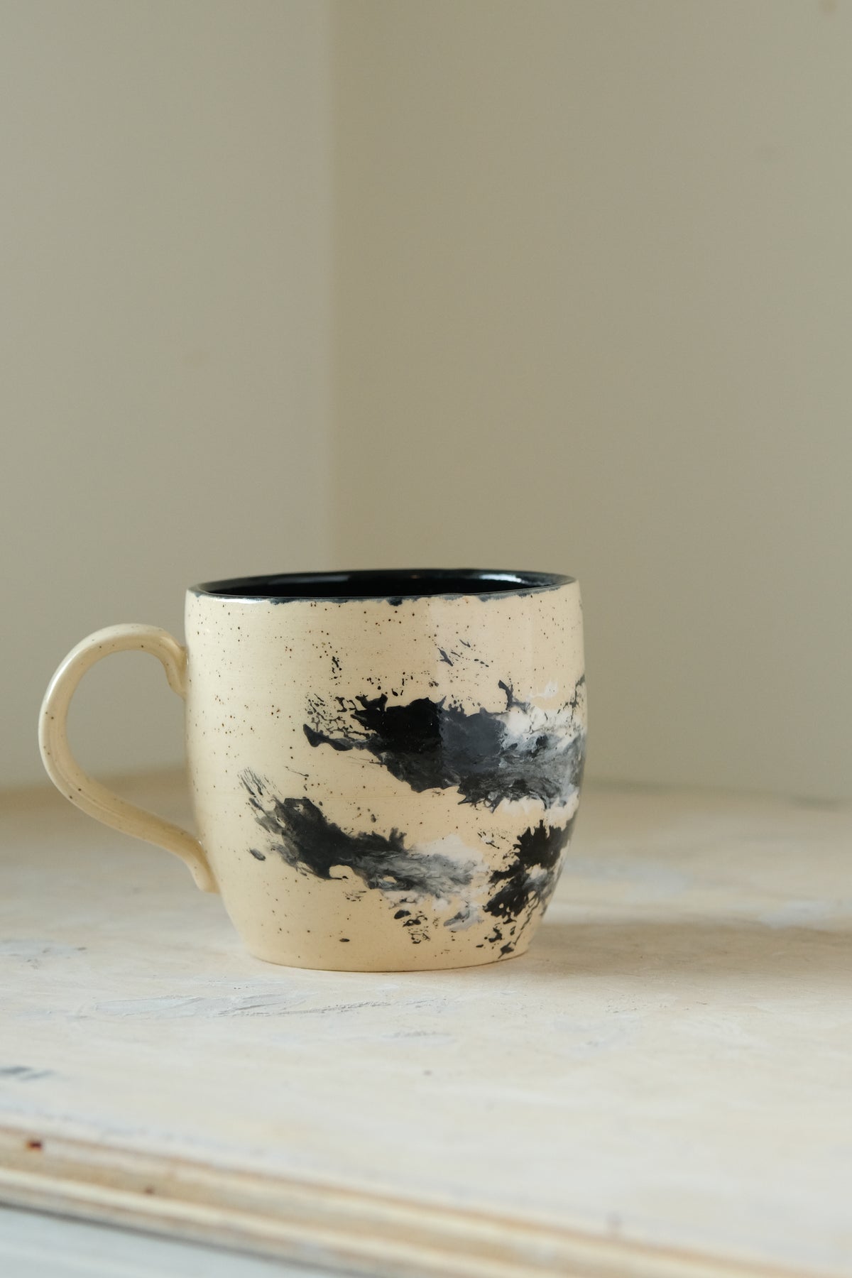 Abstract Mug