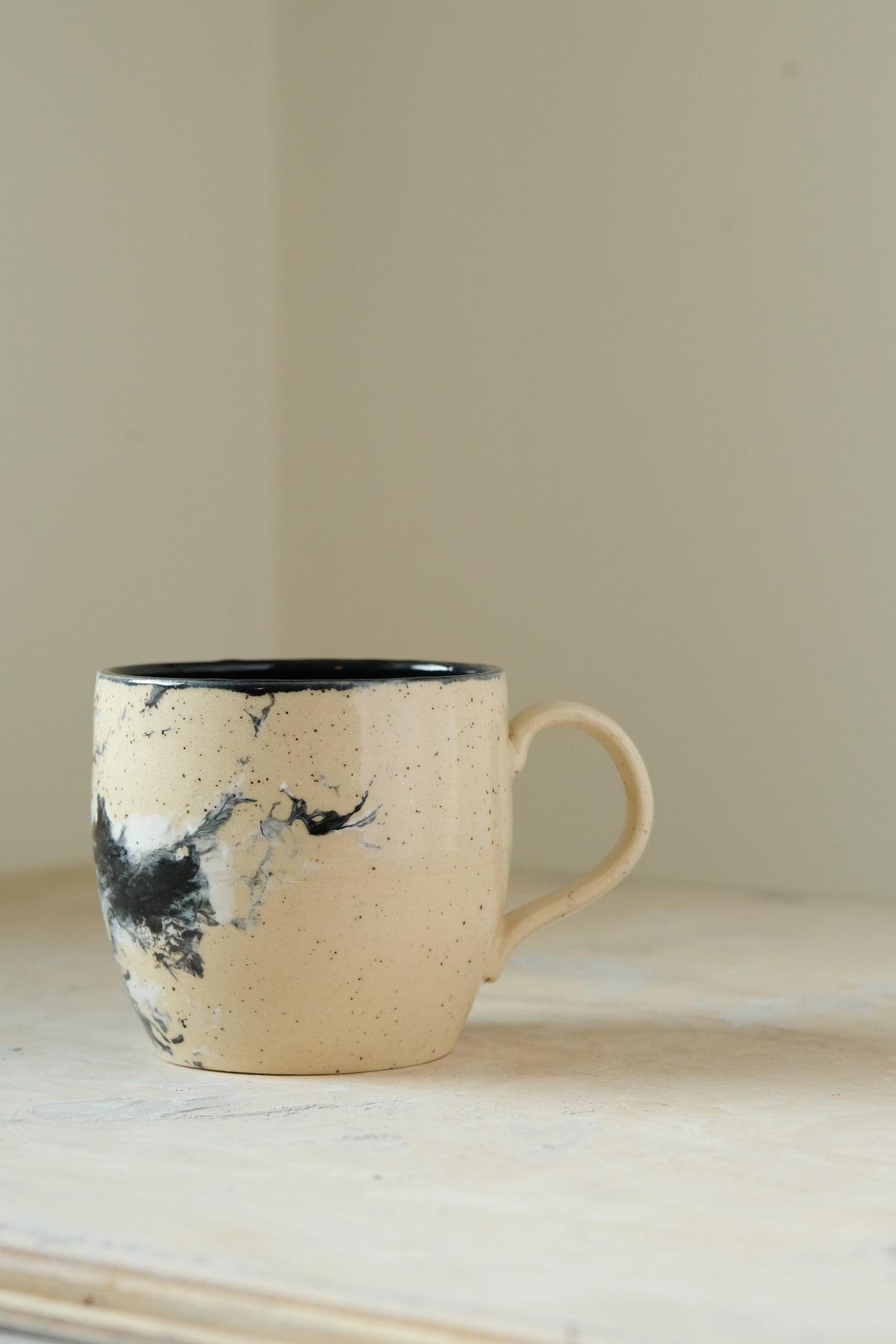 Abstract Mug