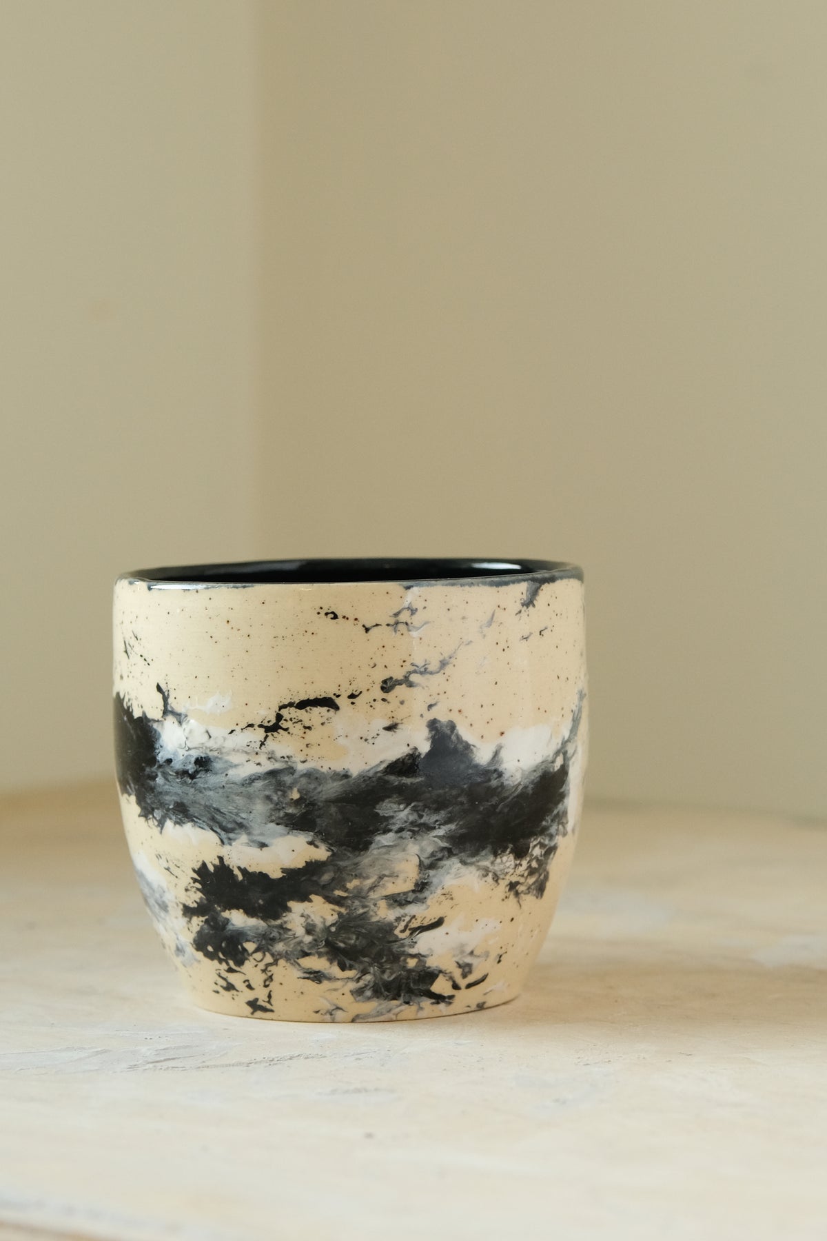 Abstract Mug