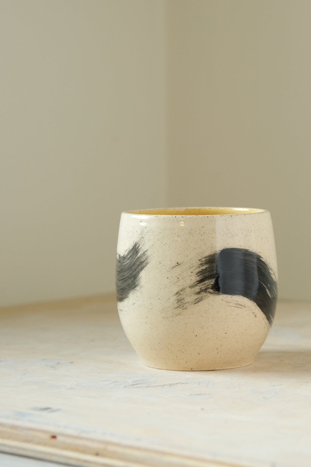 Brushstroke Cup