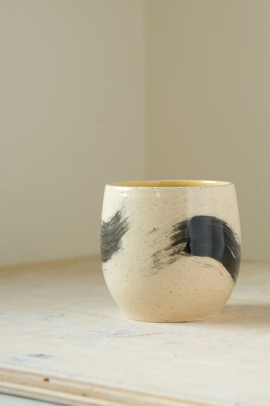 Brushstroke Cup