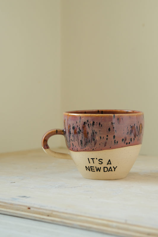 It's A New Day Mug