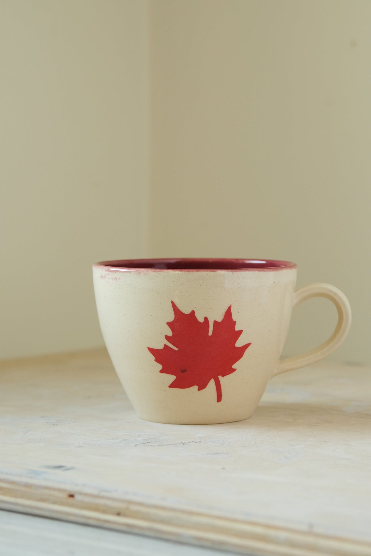 Maple Leaf Mug (Second)