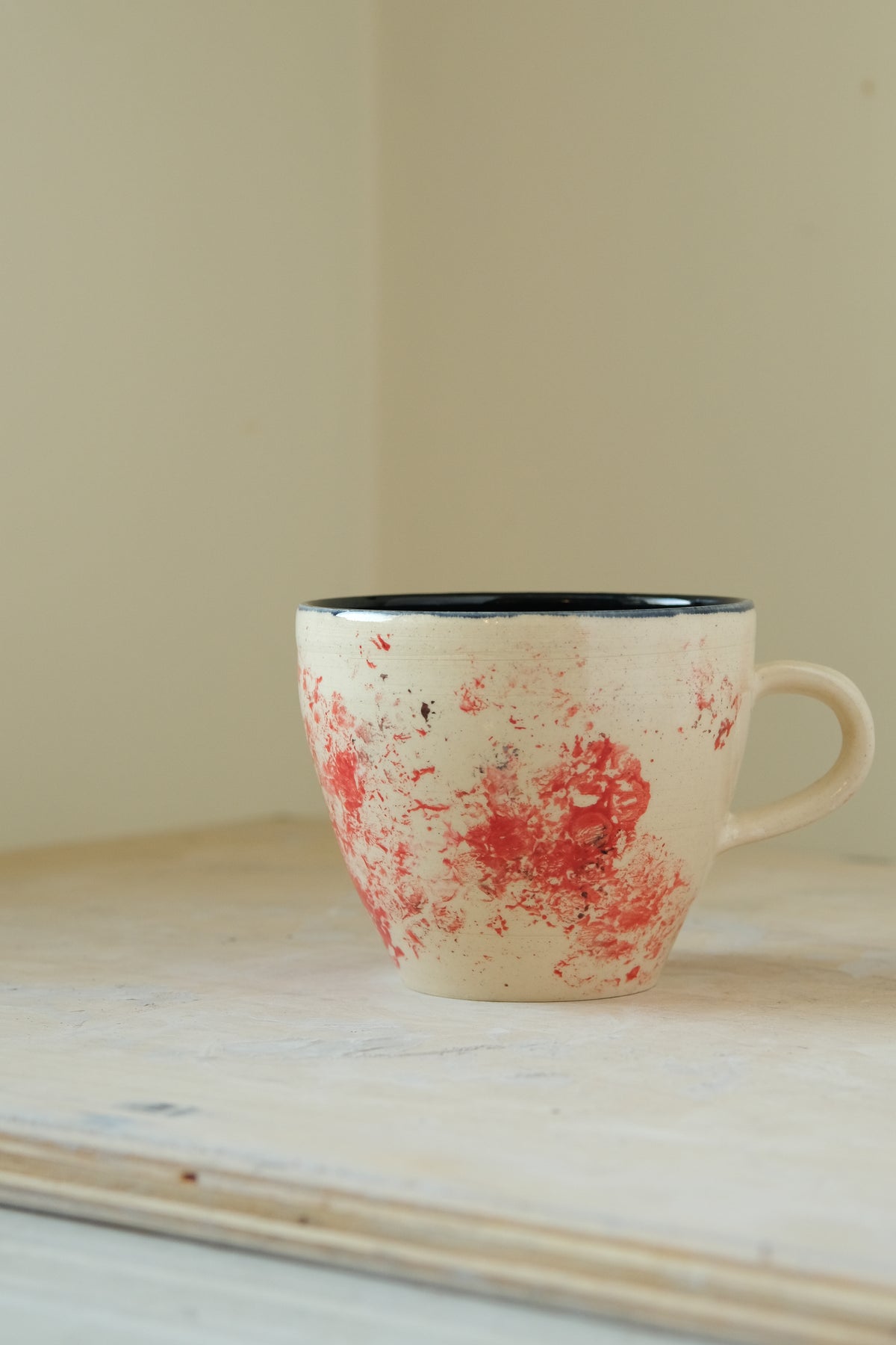 Abstract Leaf Mug 4