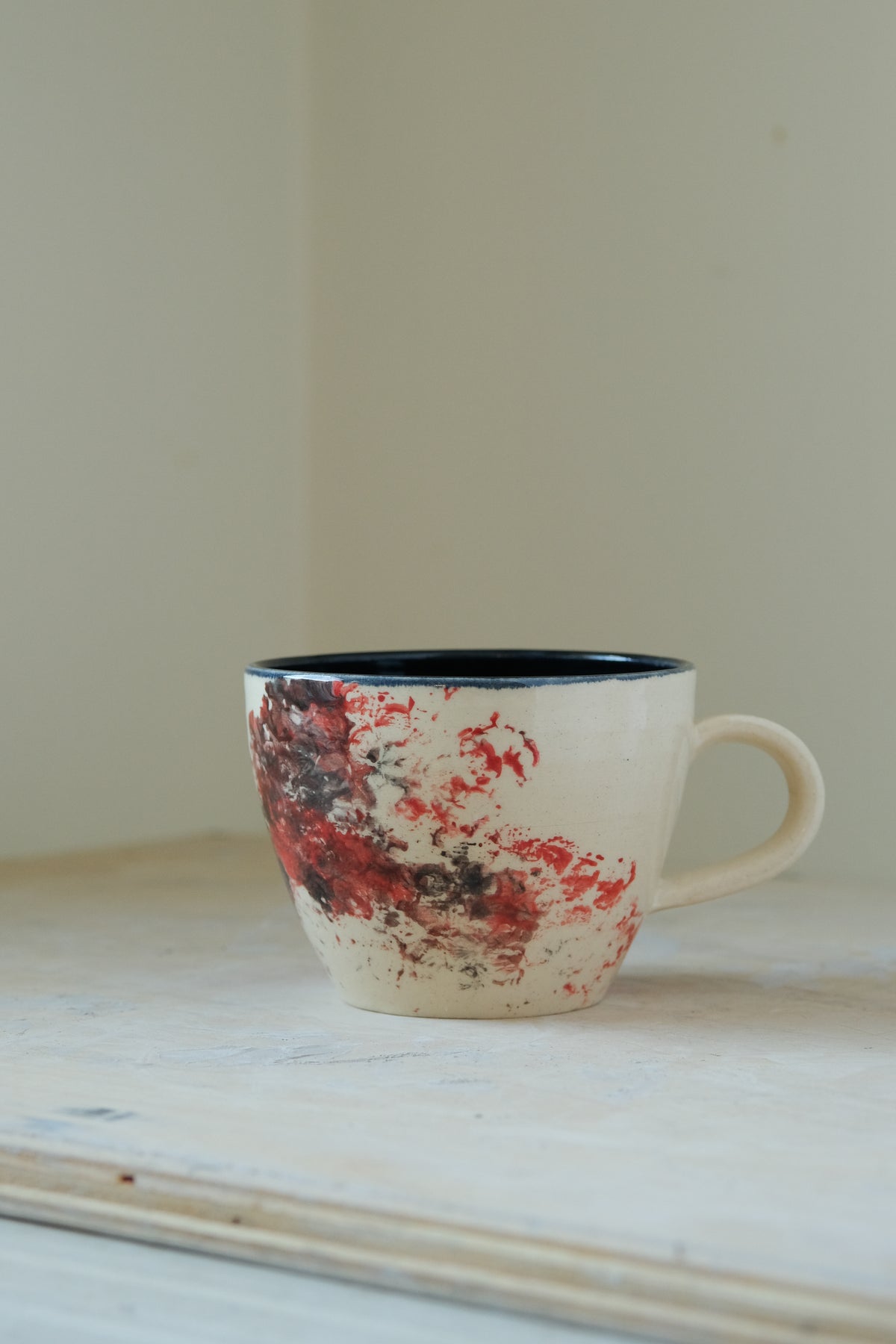 Abstract Leaf Mug 5