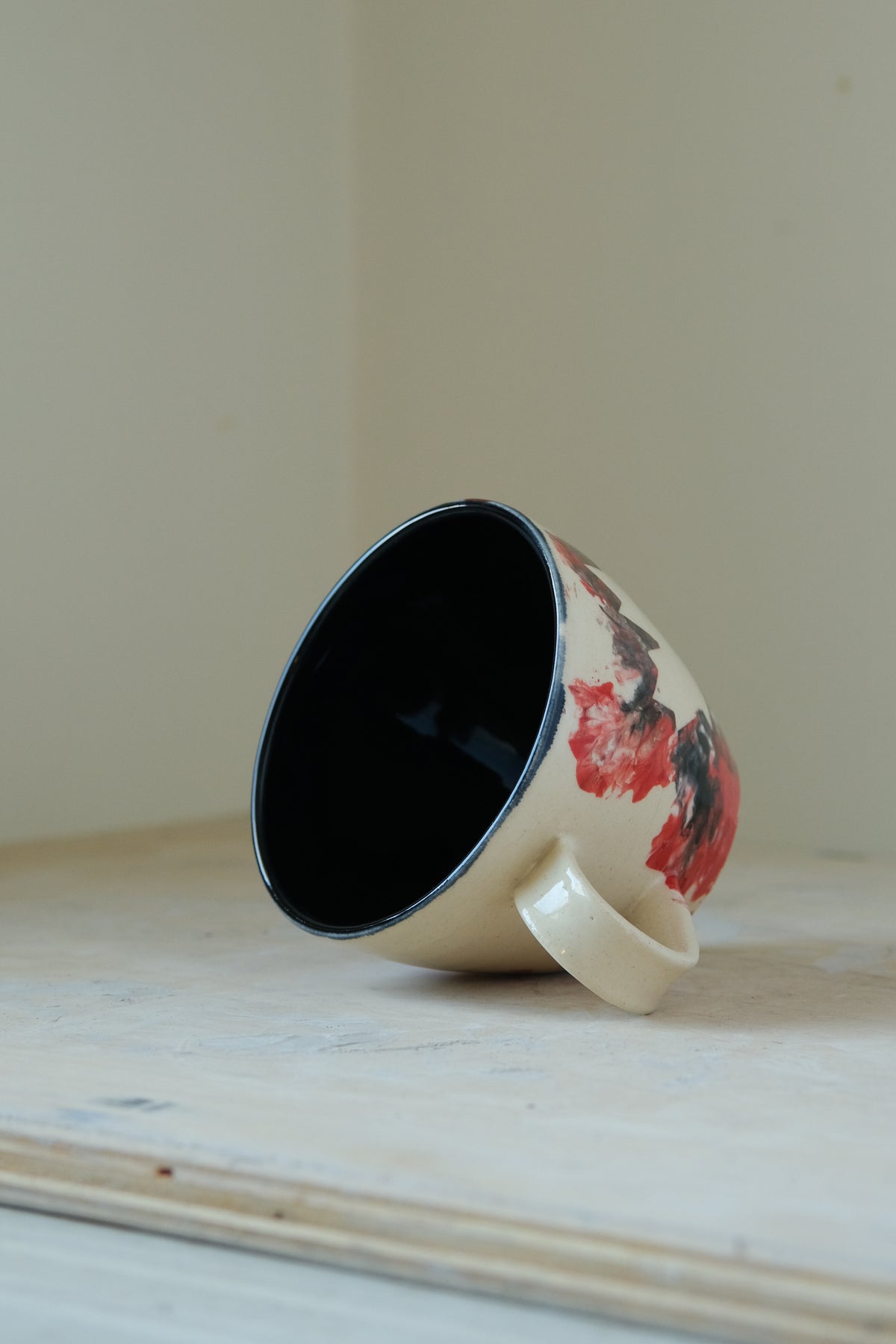 Abstract Leaf Mug 5