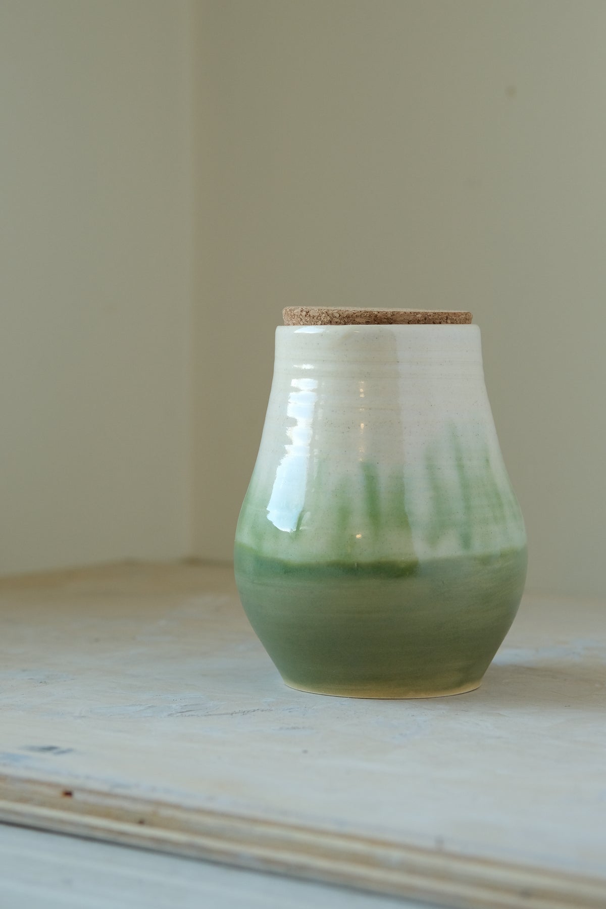 Corked Jar
