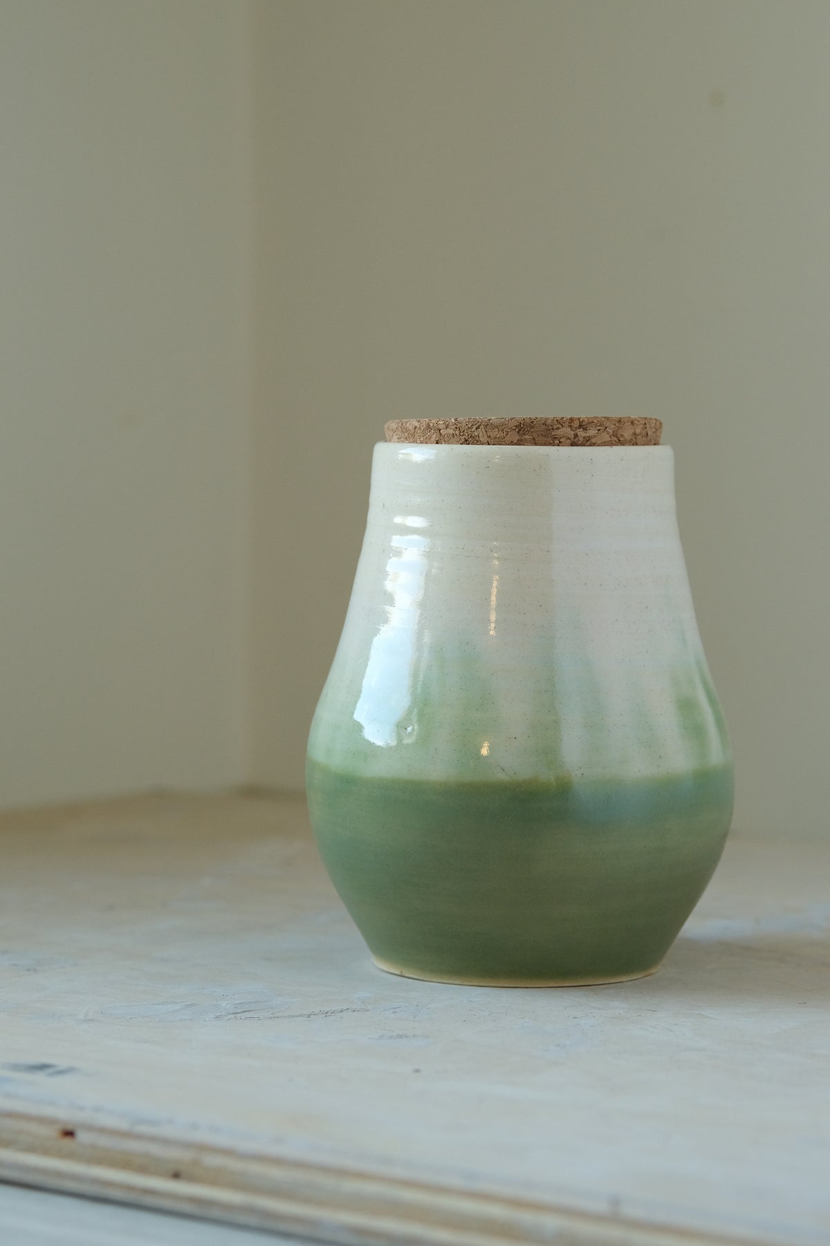 Corked Jar
