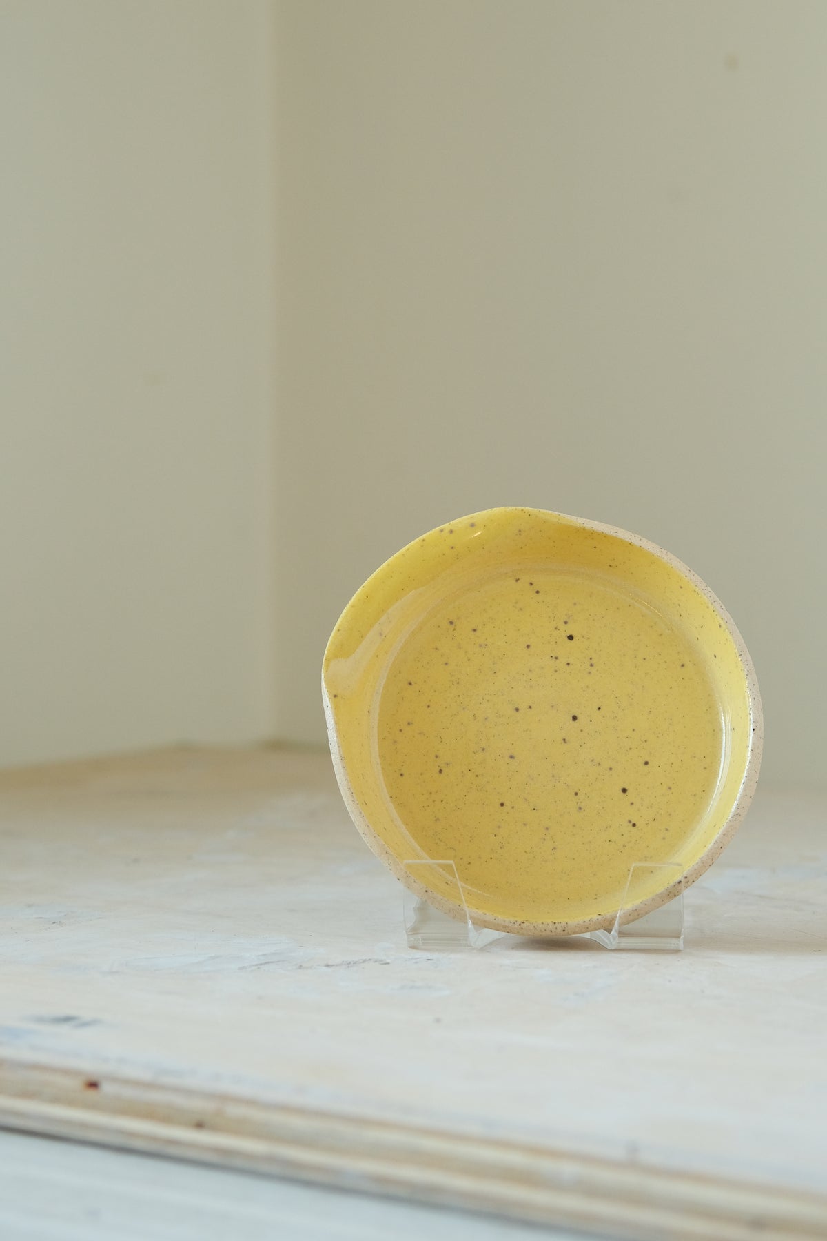Butter Yellow Spoon Rest