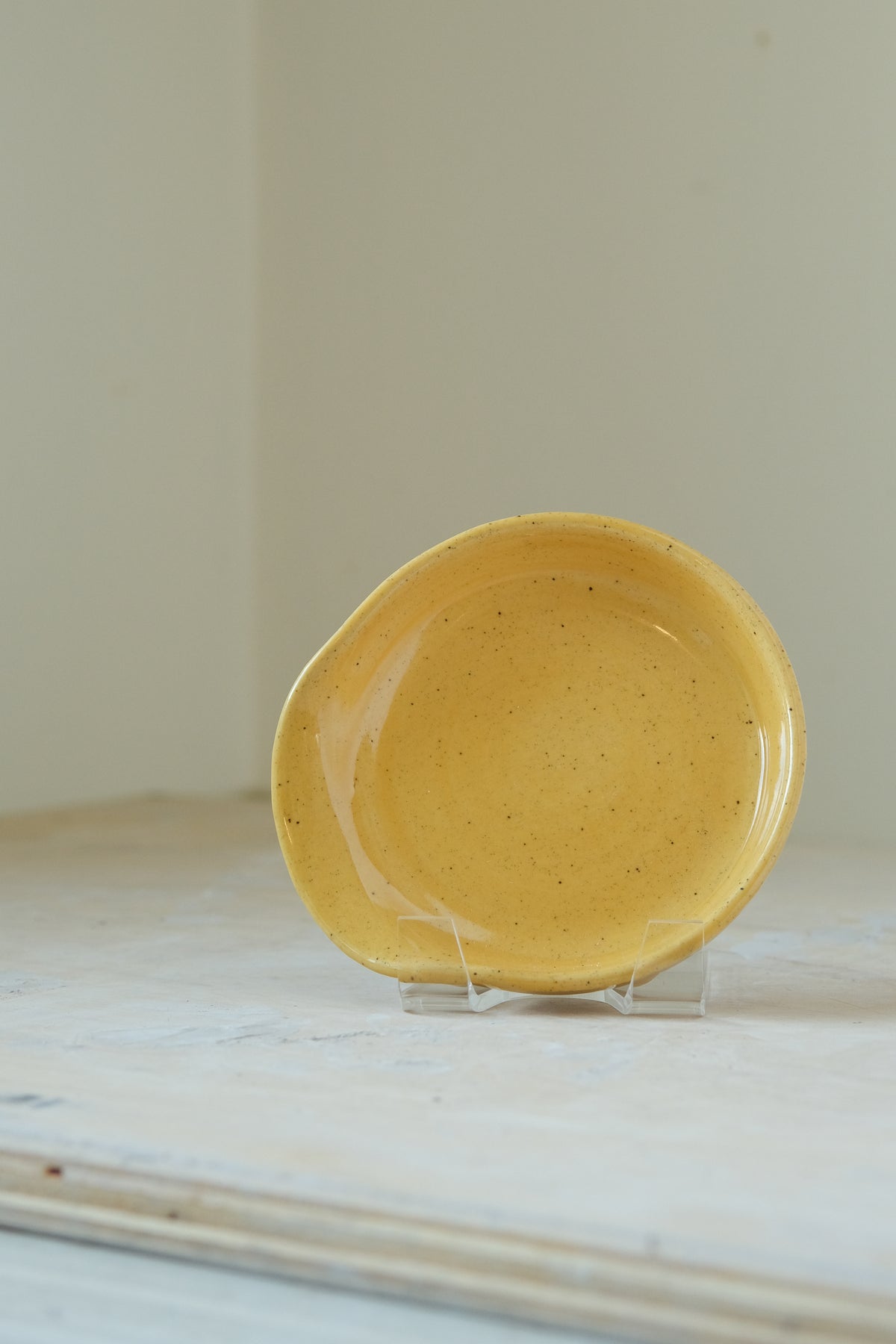 Yellow Spoon Rest