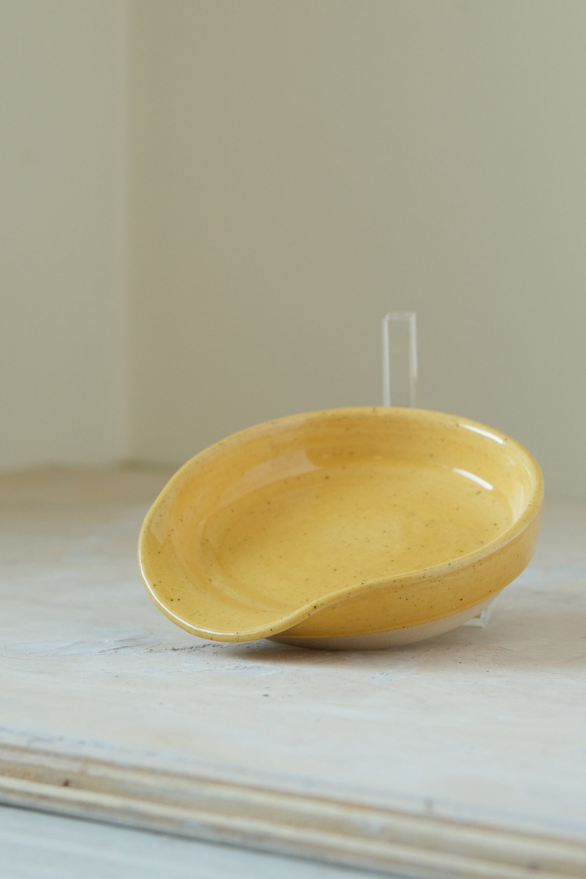 Yellow Spoon Rest