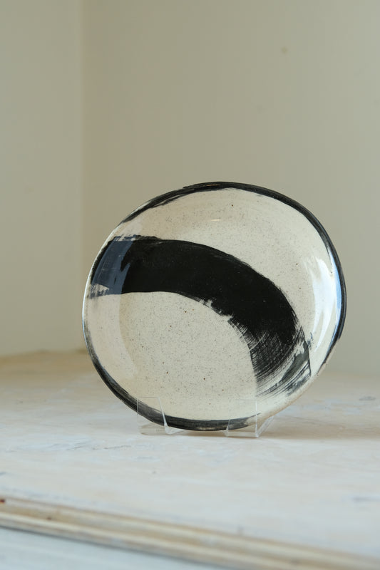 Brushstroke Plate