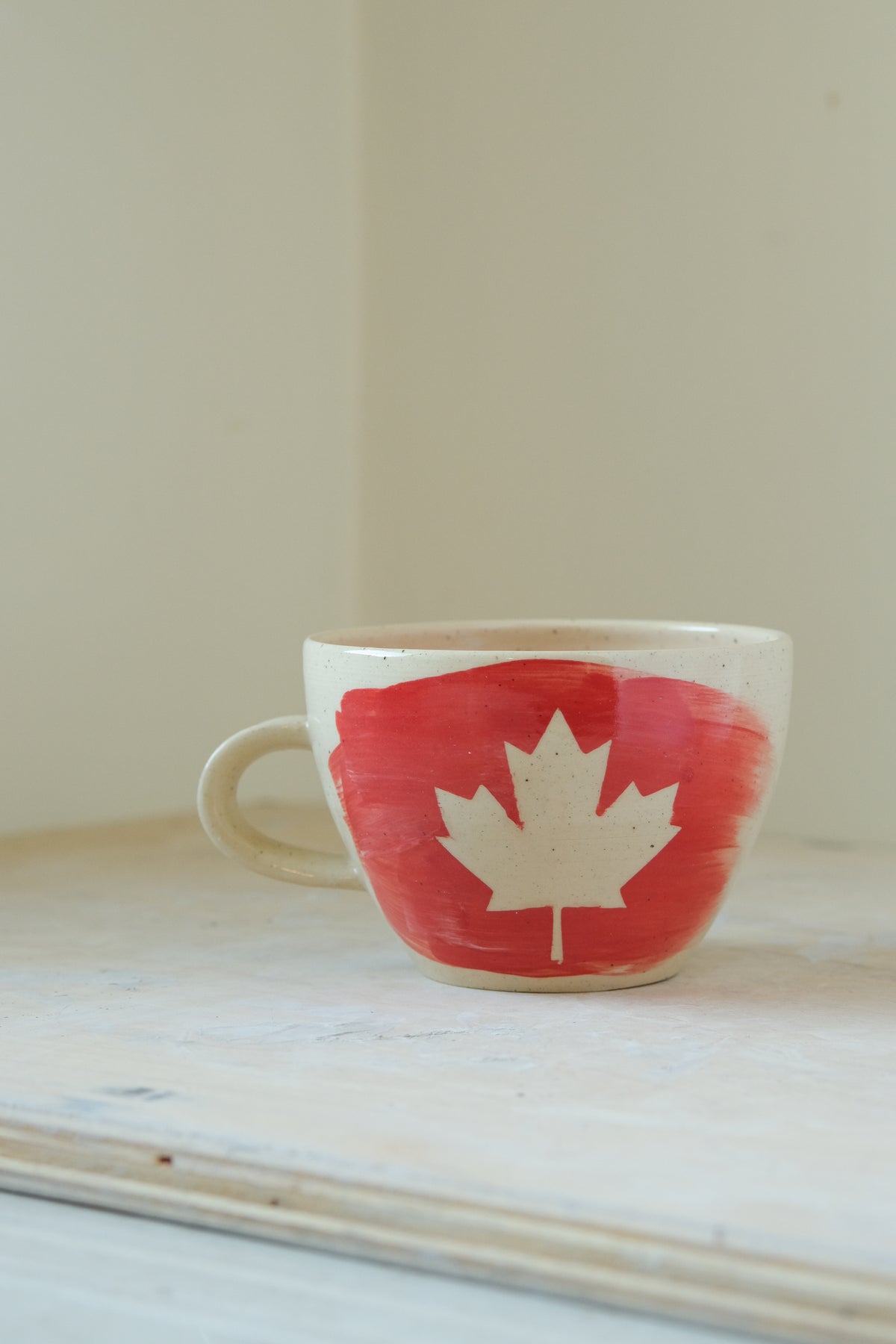 Swoosh Leaf Mug