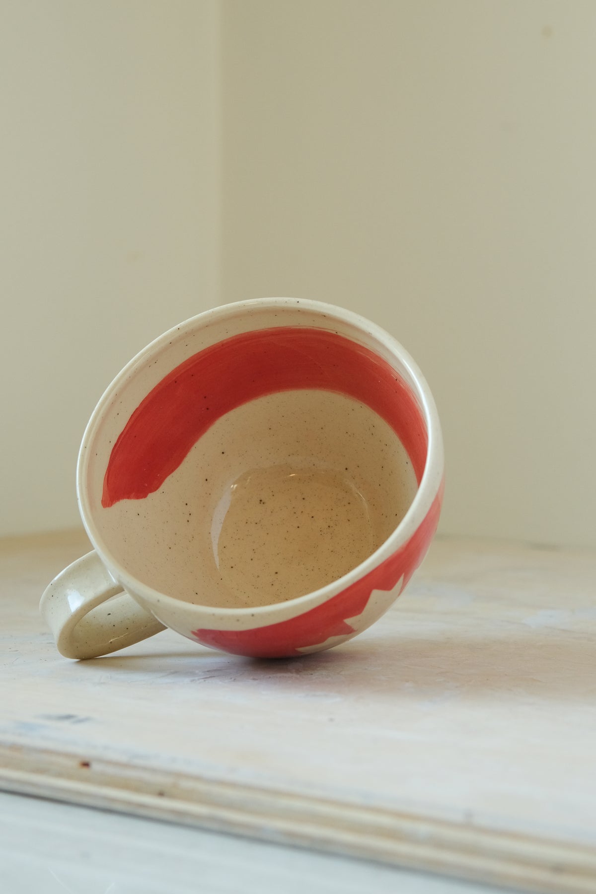 Swoosh Leaf Mug