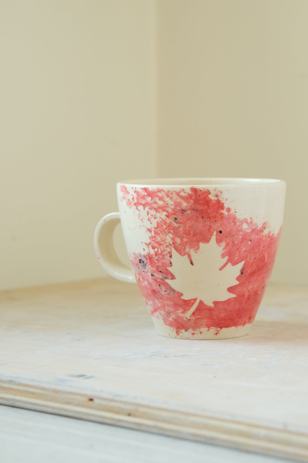 Abstract Leaf Mug 3