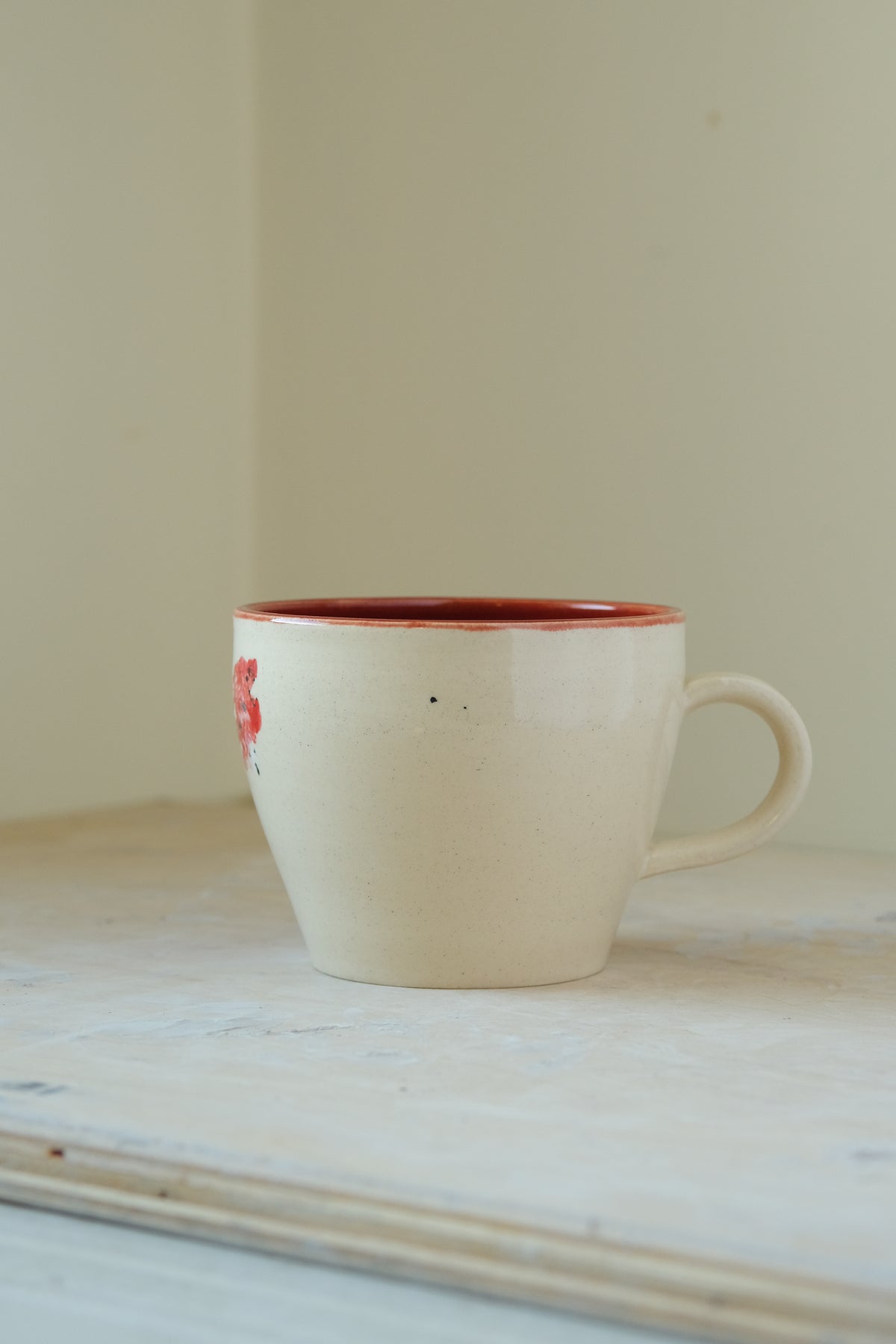 Abstract Leaf Mug 2