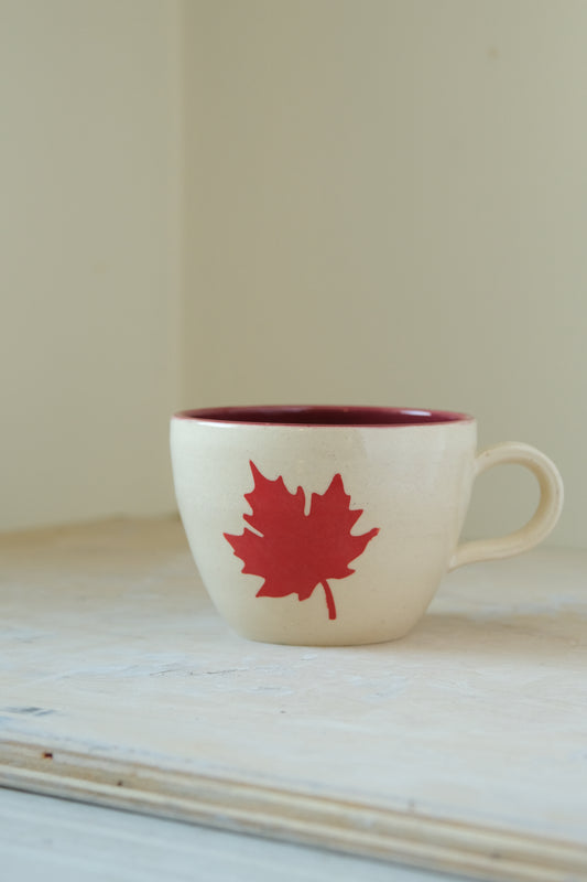 Maple Leaf Mug