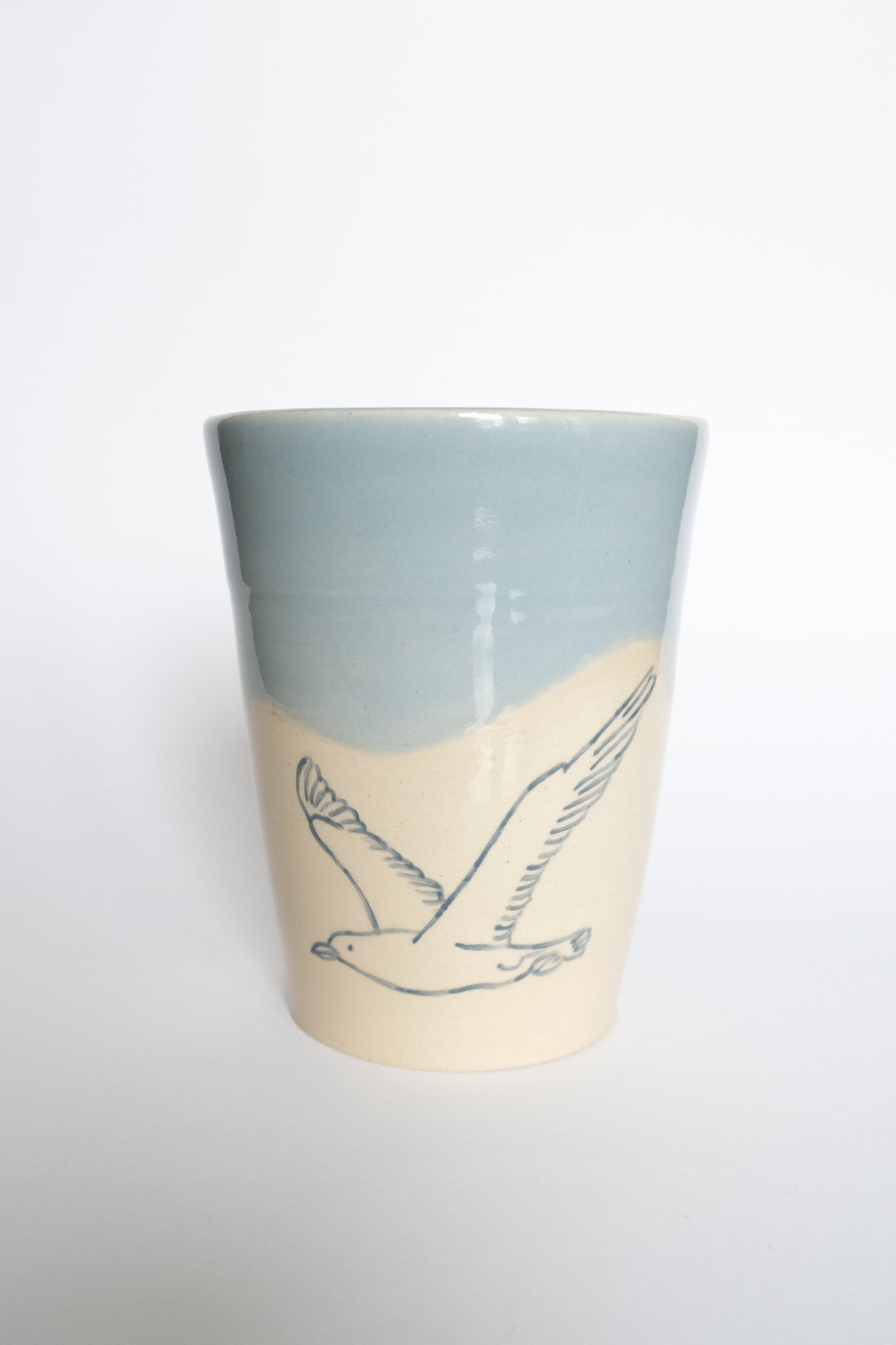 Gull Straw Cup