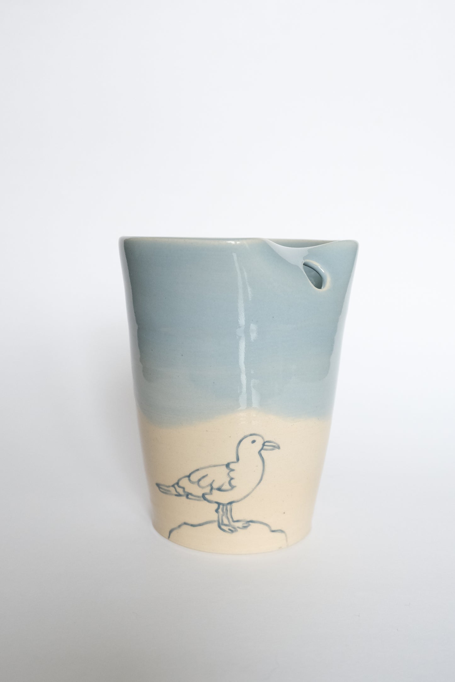 Gull Straw Cup